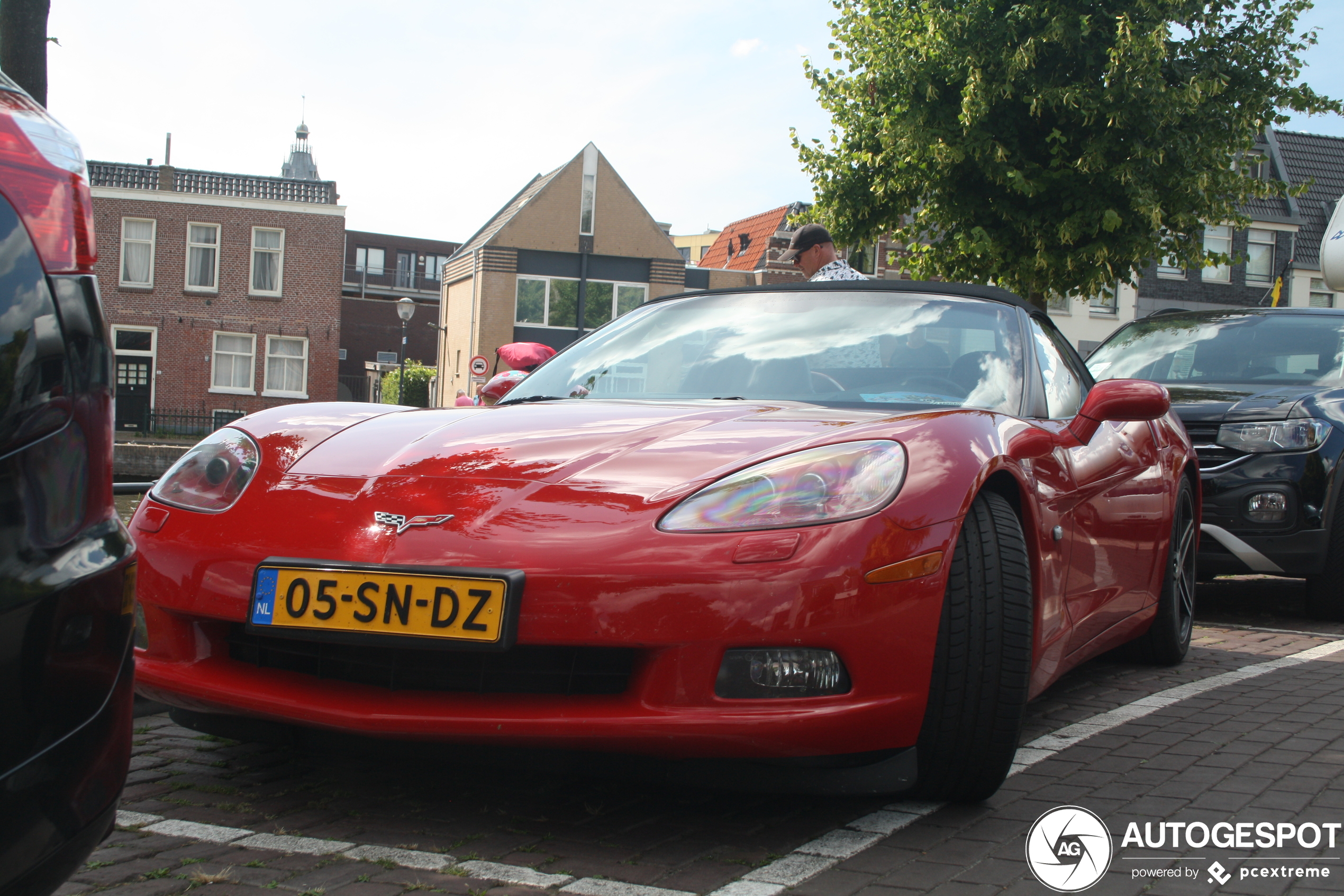 Chevrolet Corvette C6 Convertible