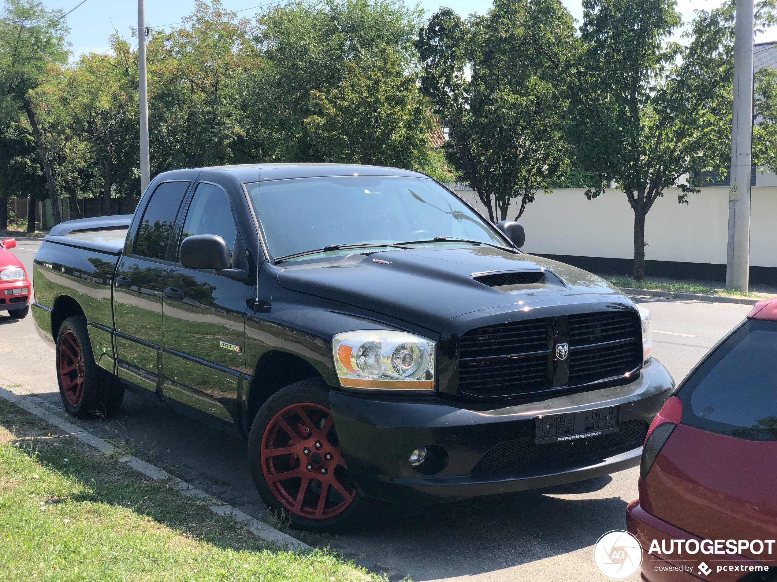 Dodge RAM SRT-10 Quad-Cab