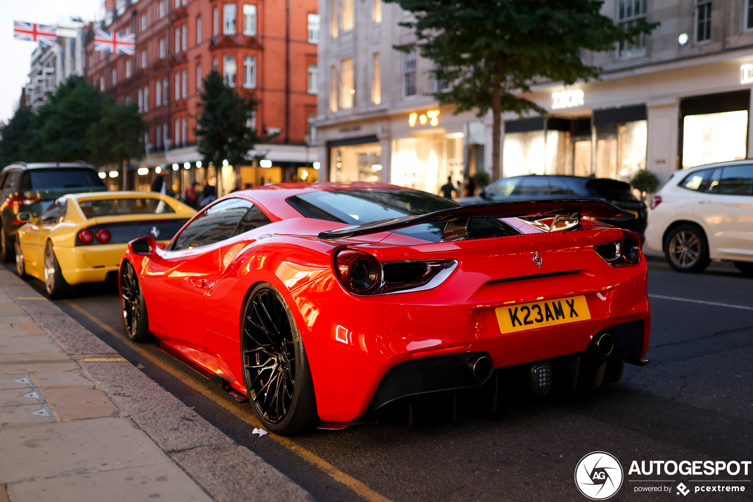 Ferrari 488 GTB Kream Developments