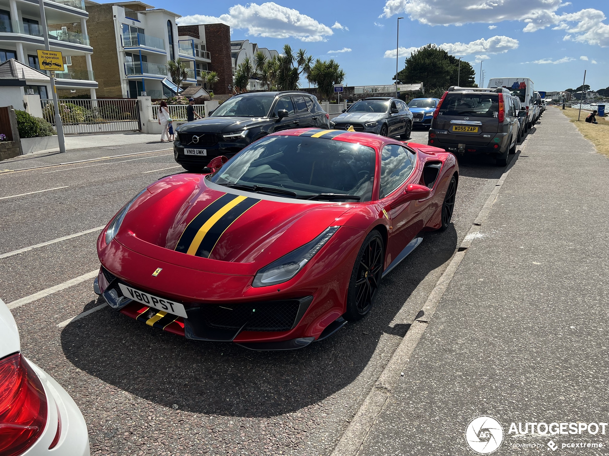 Ferrari 488 Pista