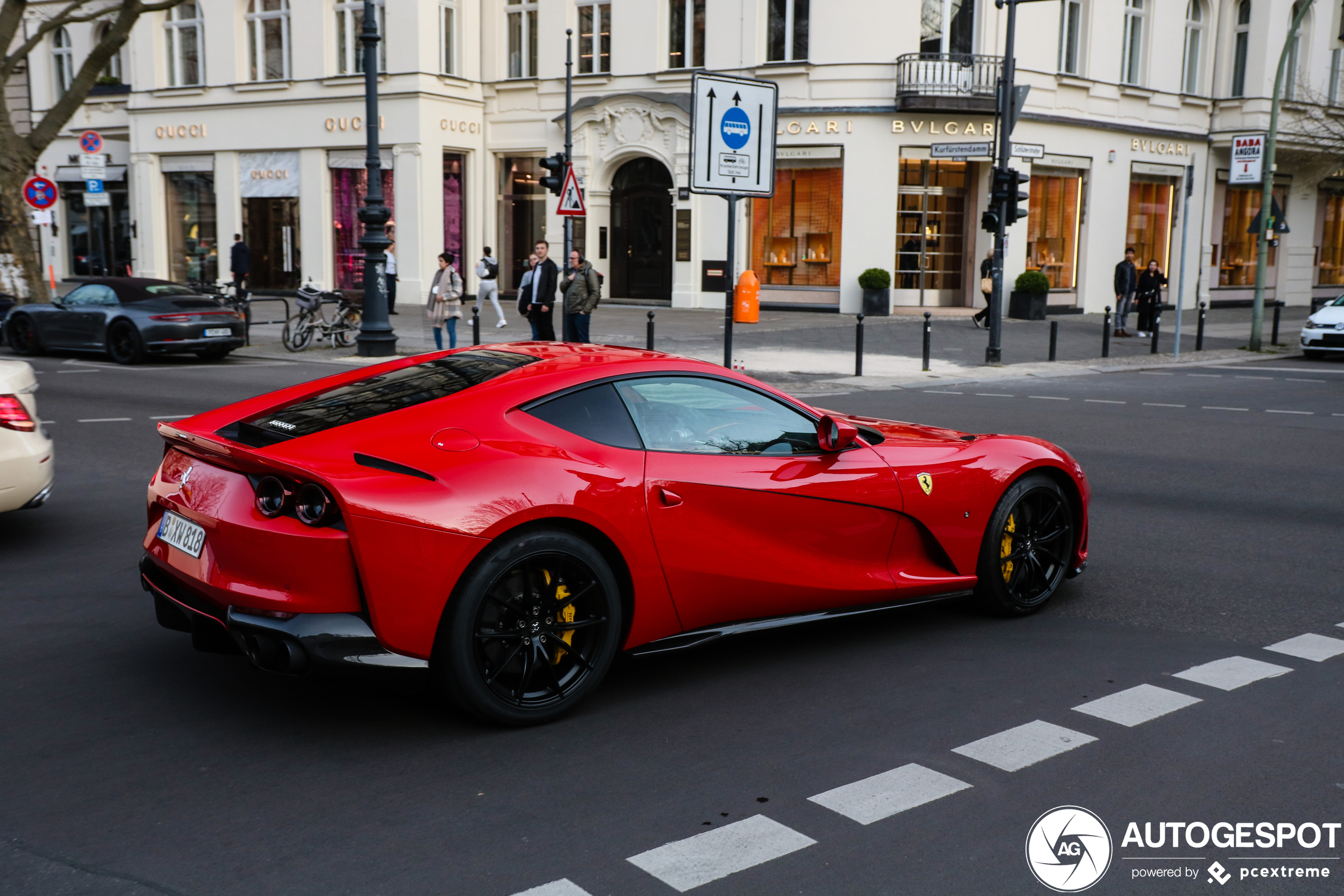 Ferrari 812 Superfast