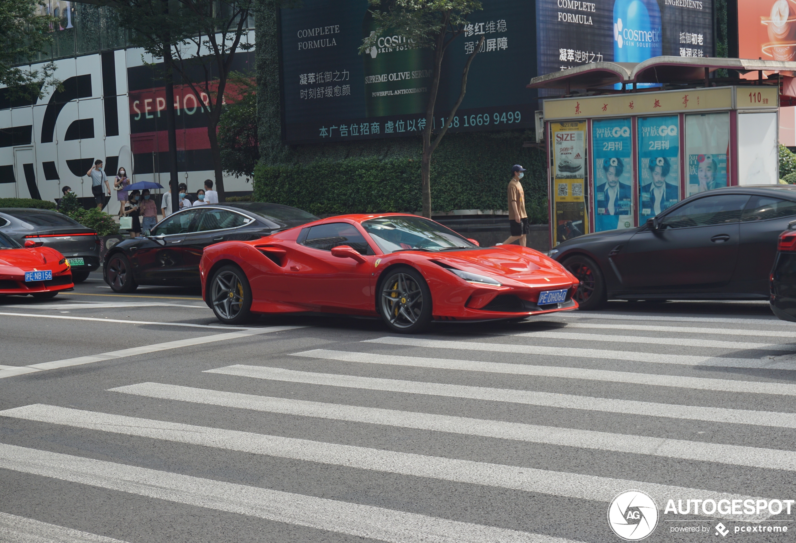 Ferrari F8 Spider