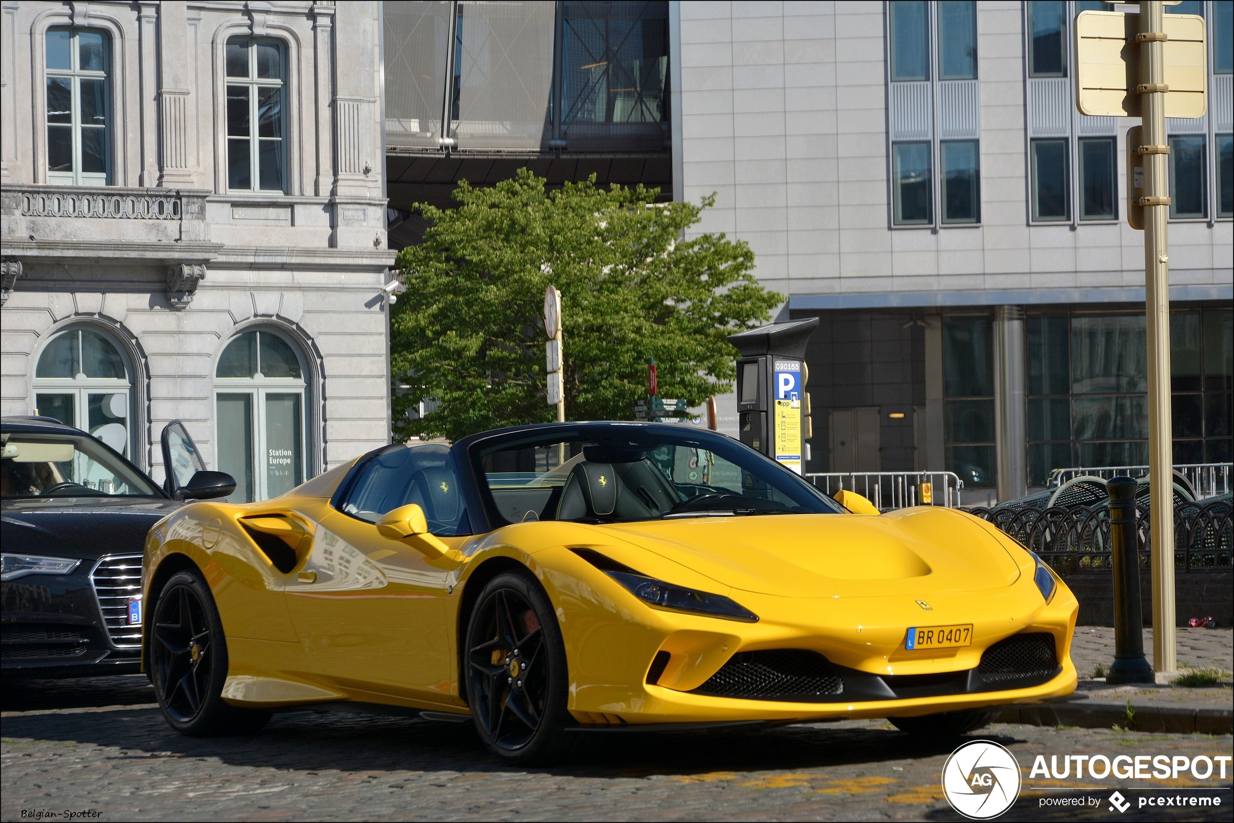 Ferrari F8 Spider