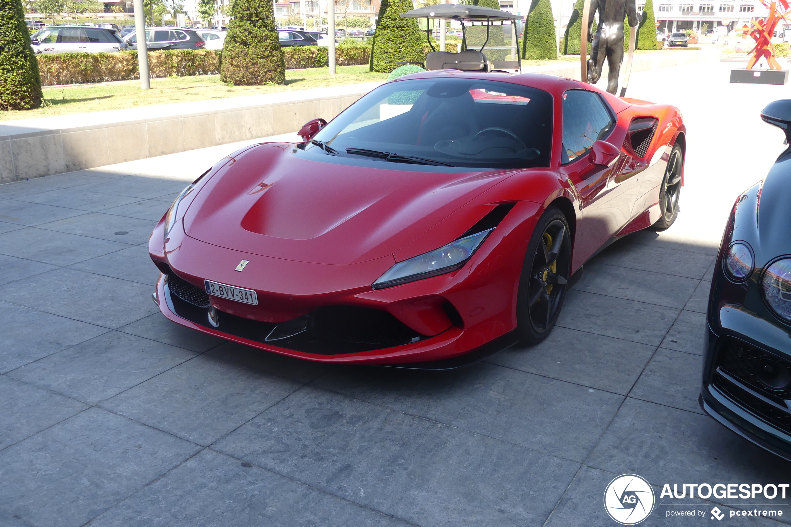 Ferrari F8 Spider