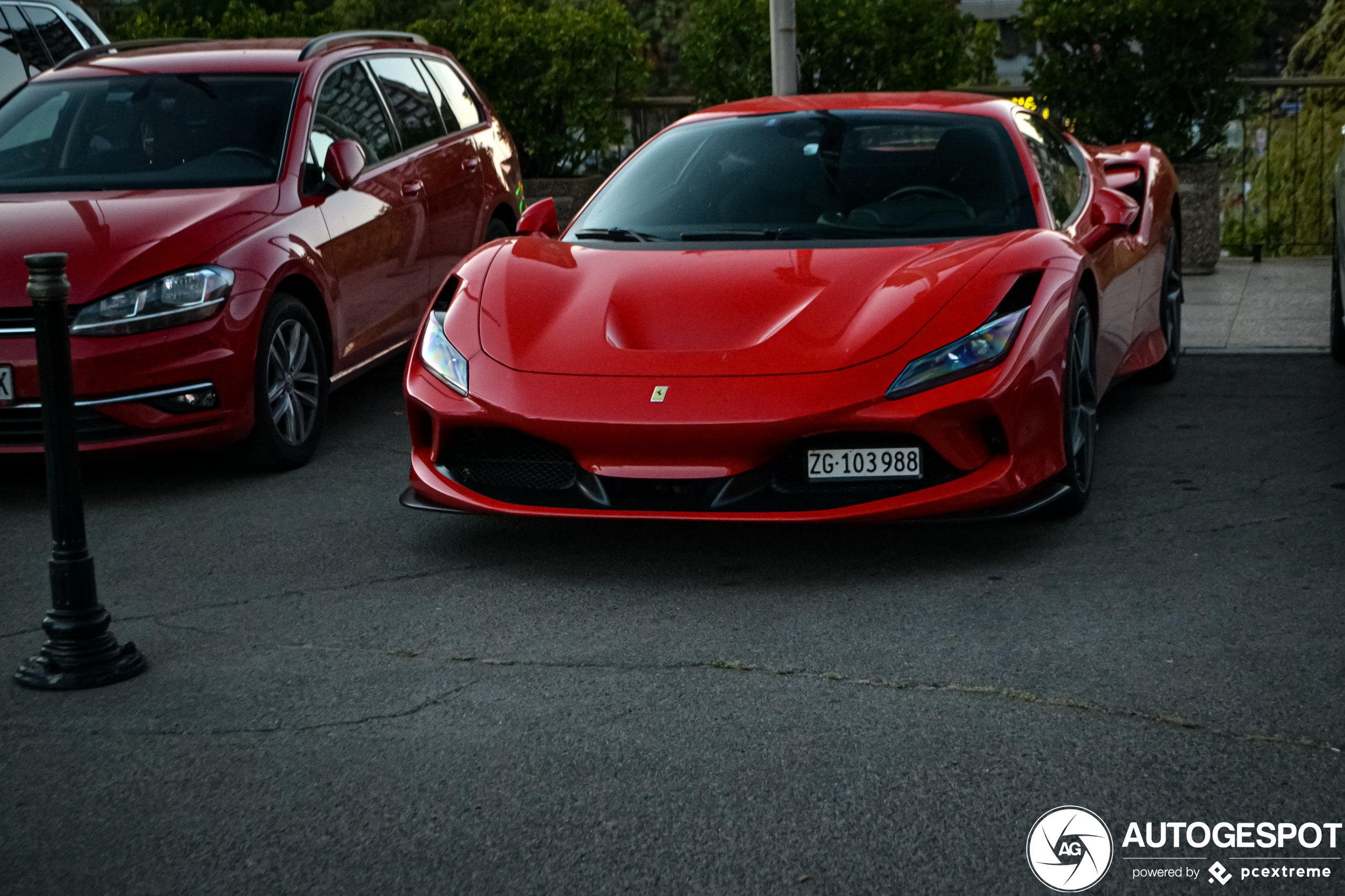 Ferrari F8 Tributo