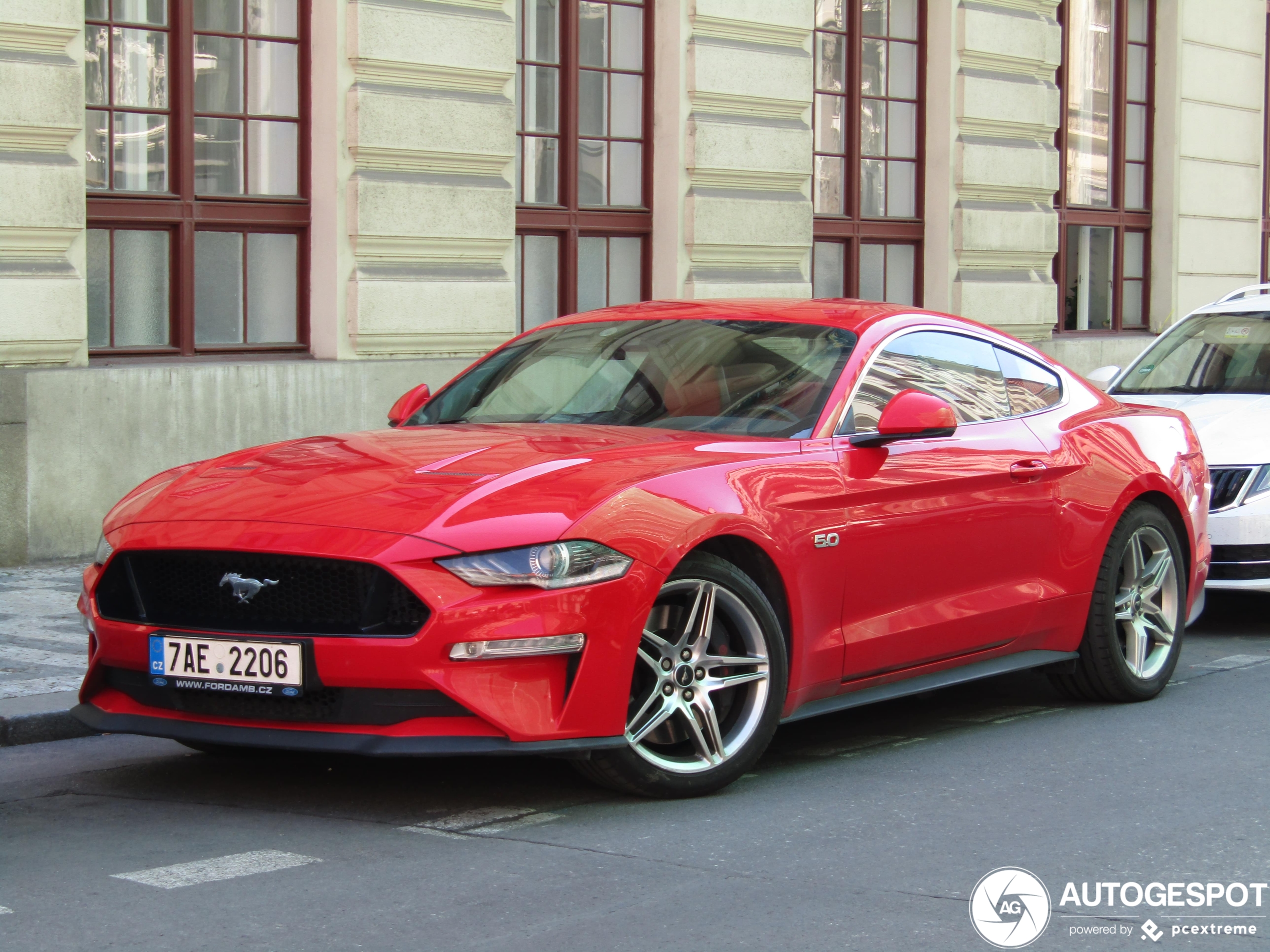 Ford Mustang GT 2018