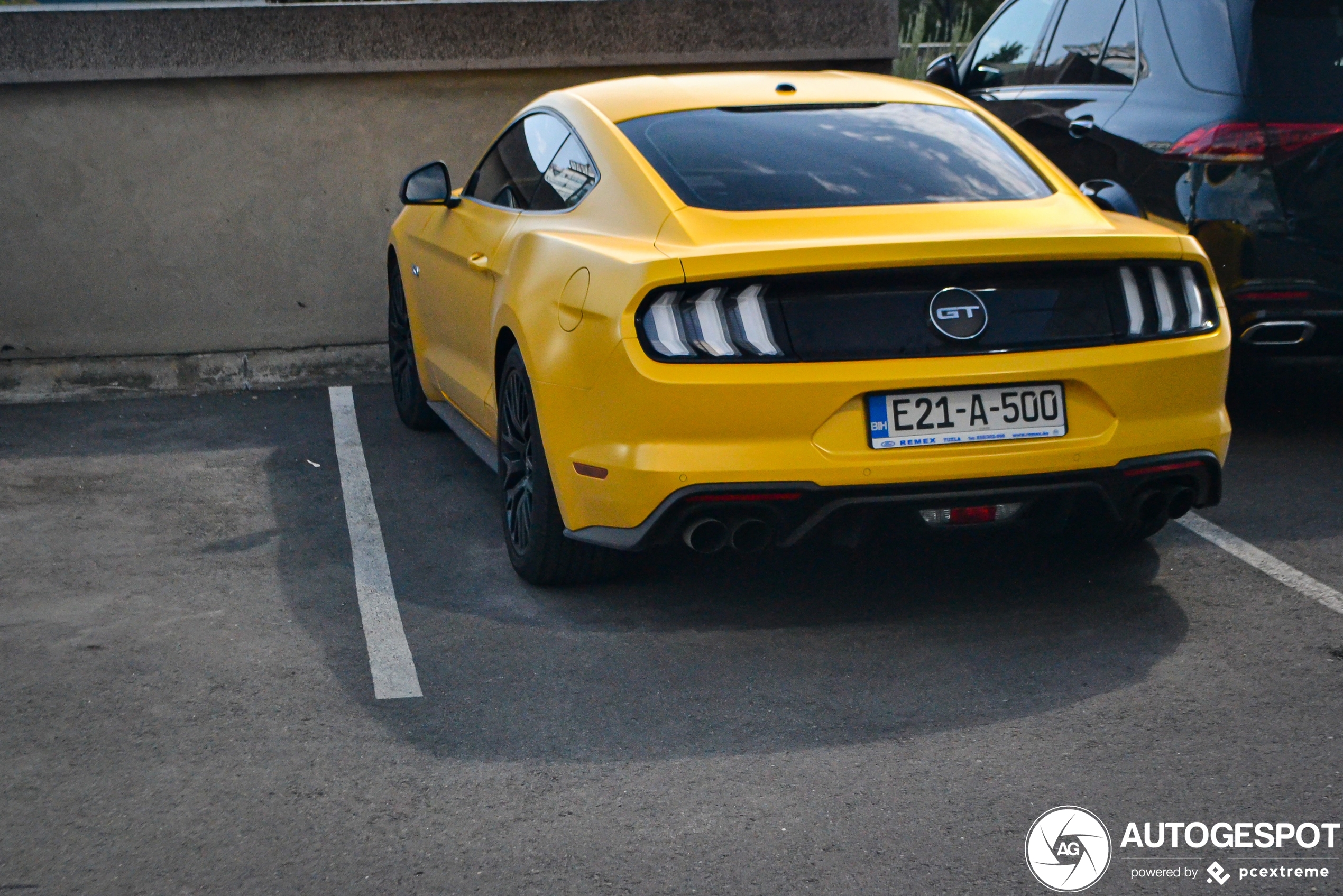 Ford Mustang GT 2018