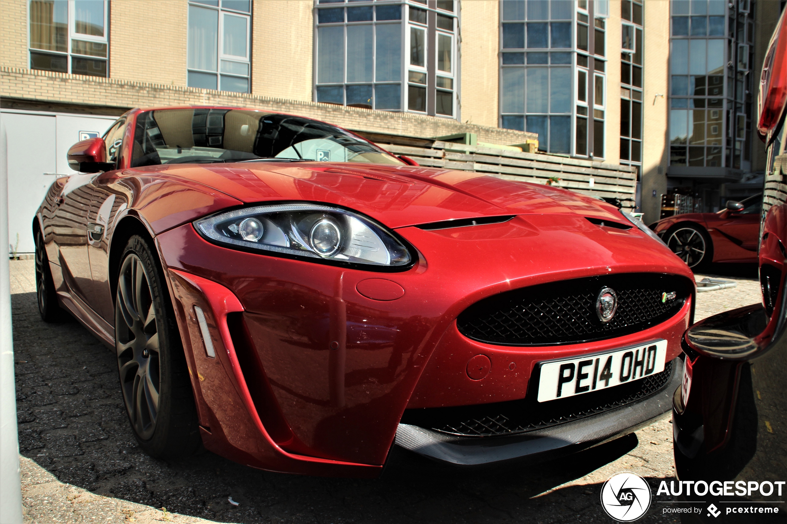 Jaguar XKR-S 2012