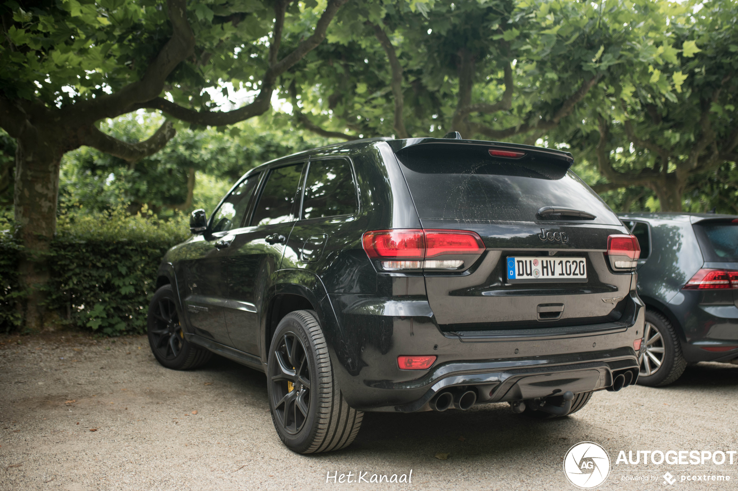 Jeep Grand Cherokee Trackhawk