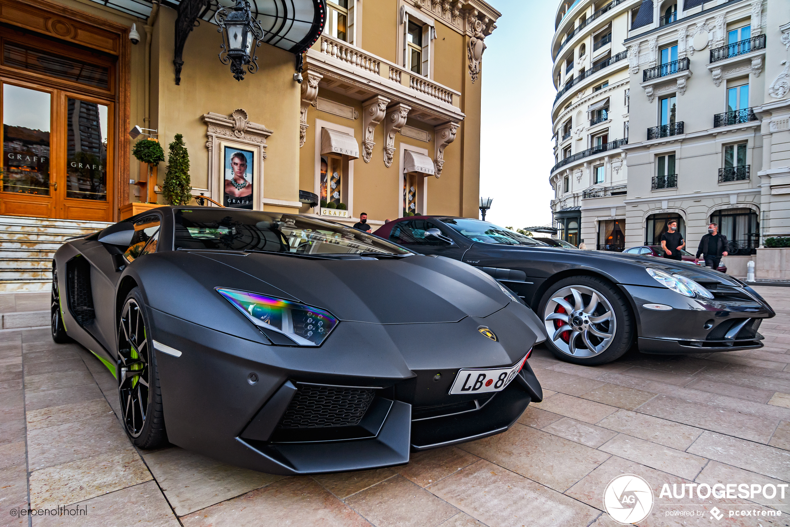 Lamborghini Aventador LP700-4