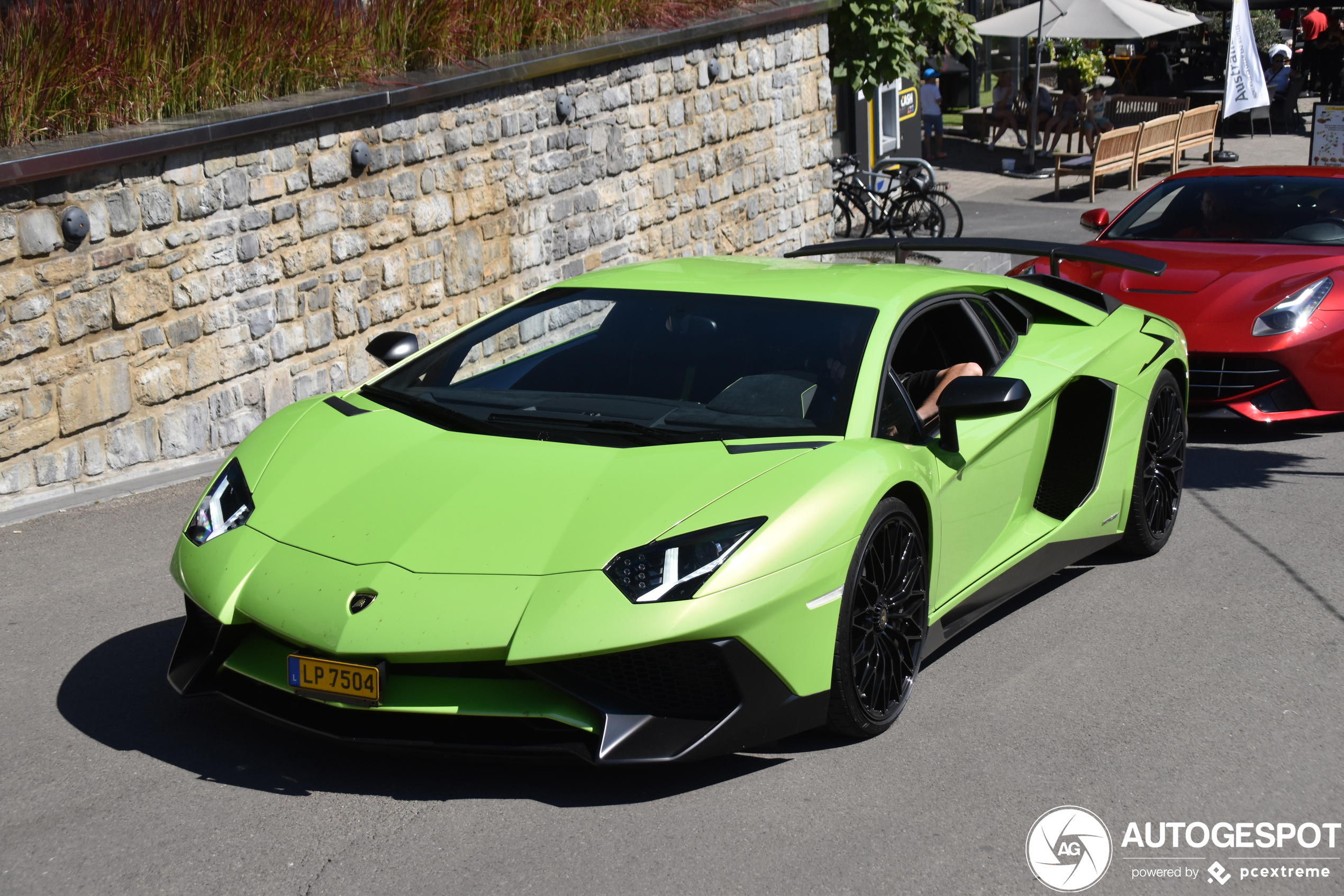 Lamborghini Aventador LP750-4 SuperVeloce