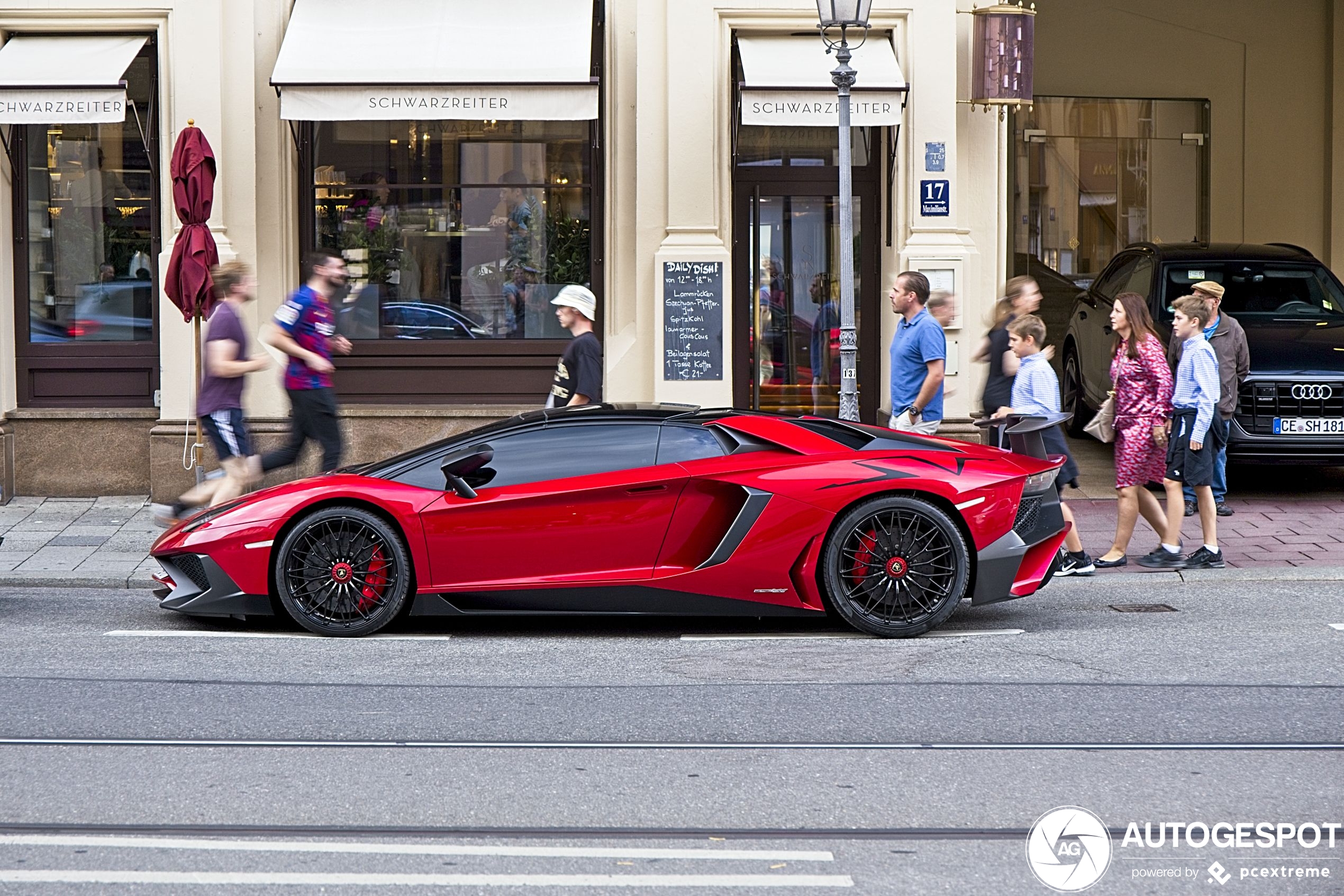 Lamborghini Aventador LP750-4 SuperVeloce Roadster