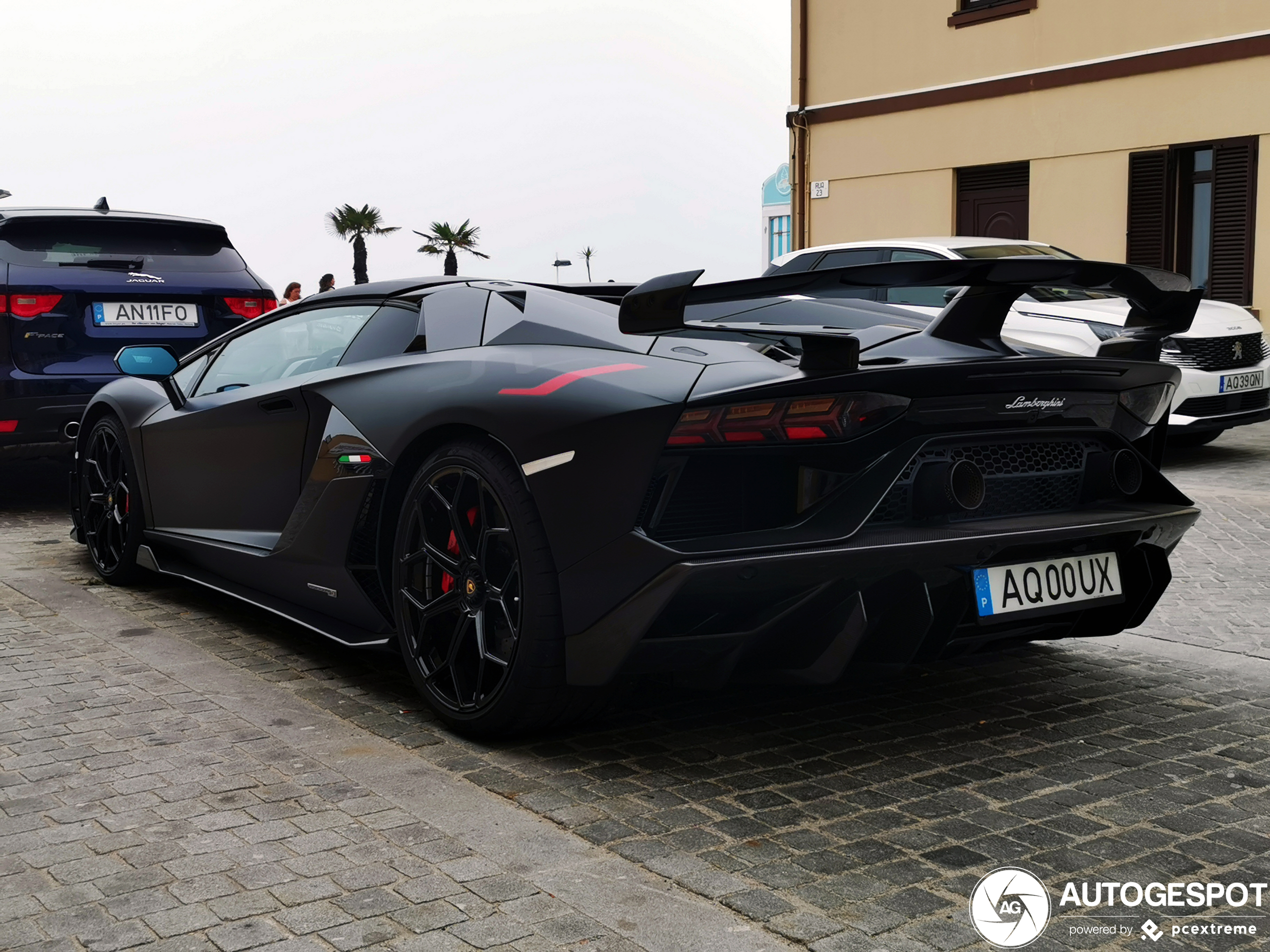 Lamborghini Aventador LP770-4 SVJ Roadster