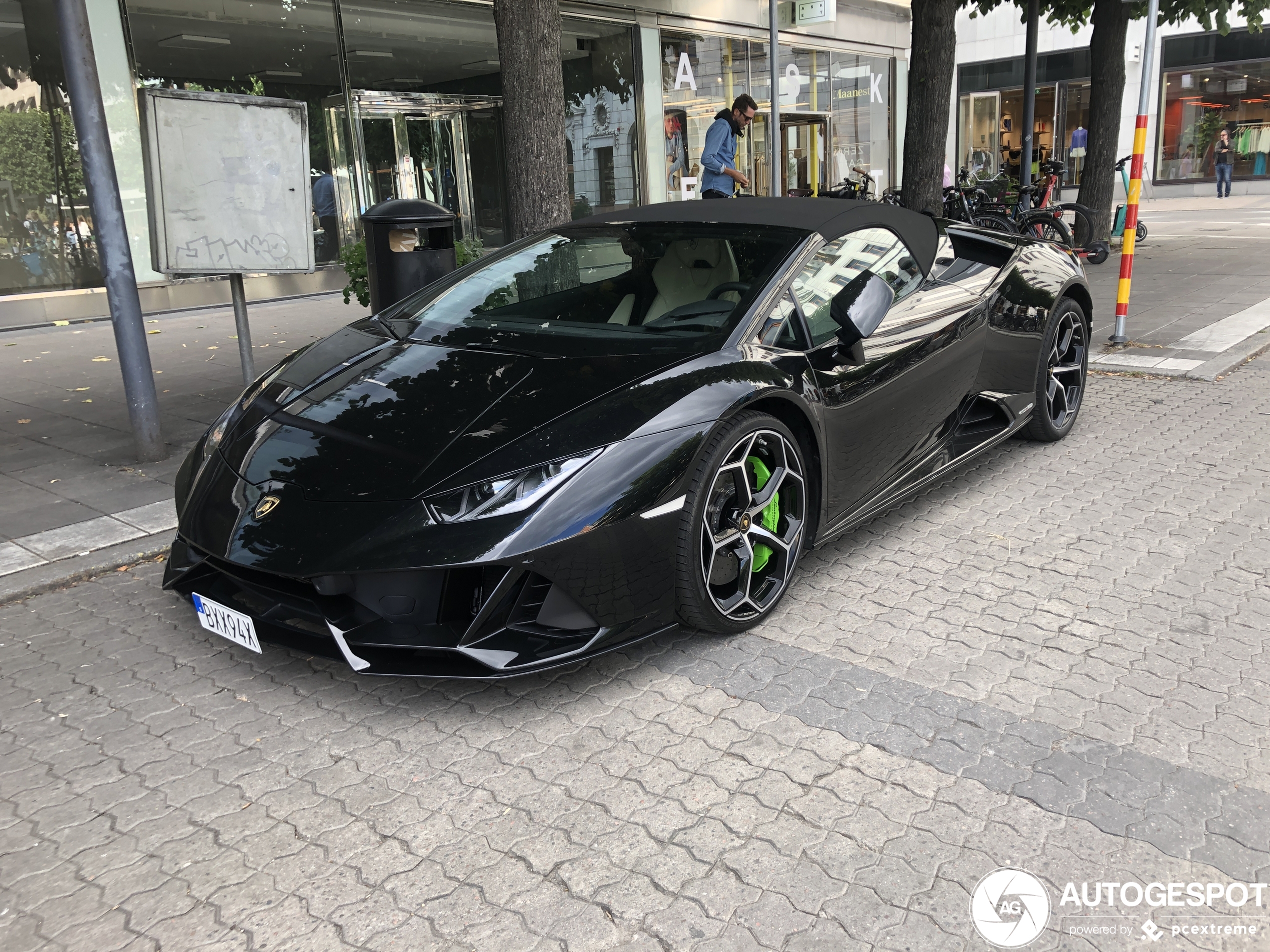 Lamborghini Huracán LP640-4 EVO Spyder