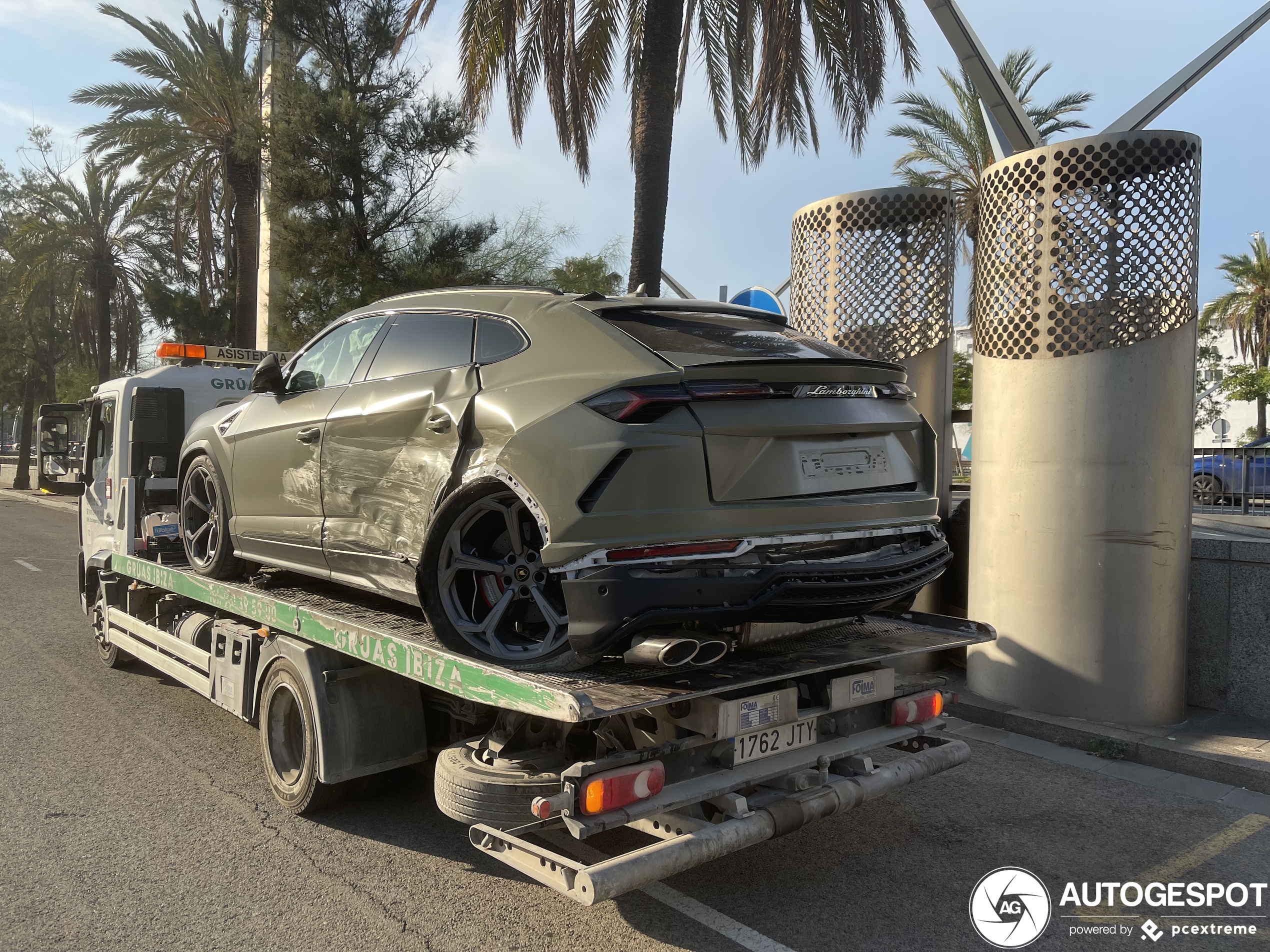 Lamborghini Urus kan opnieuw uitgelijnd worden