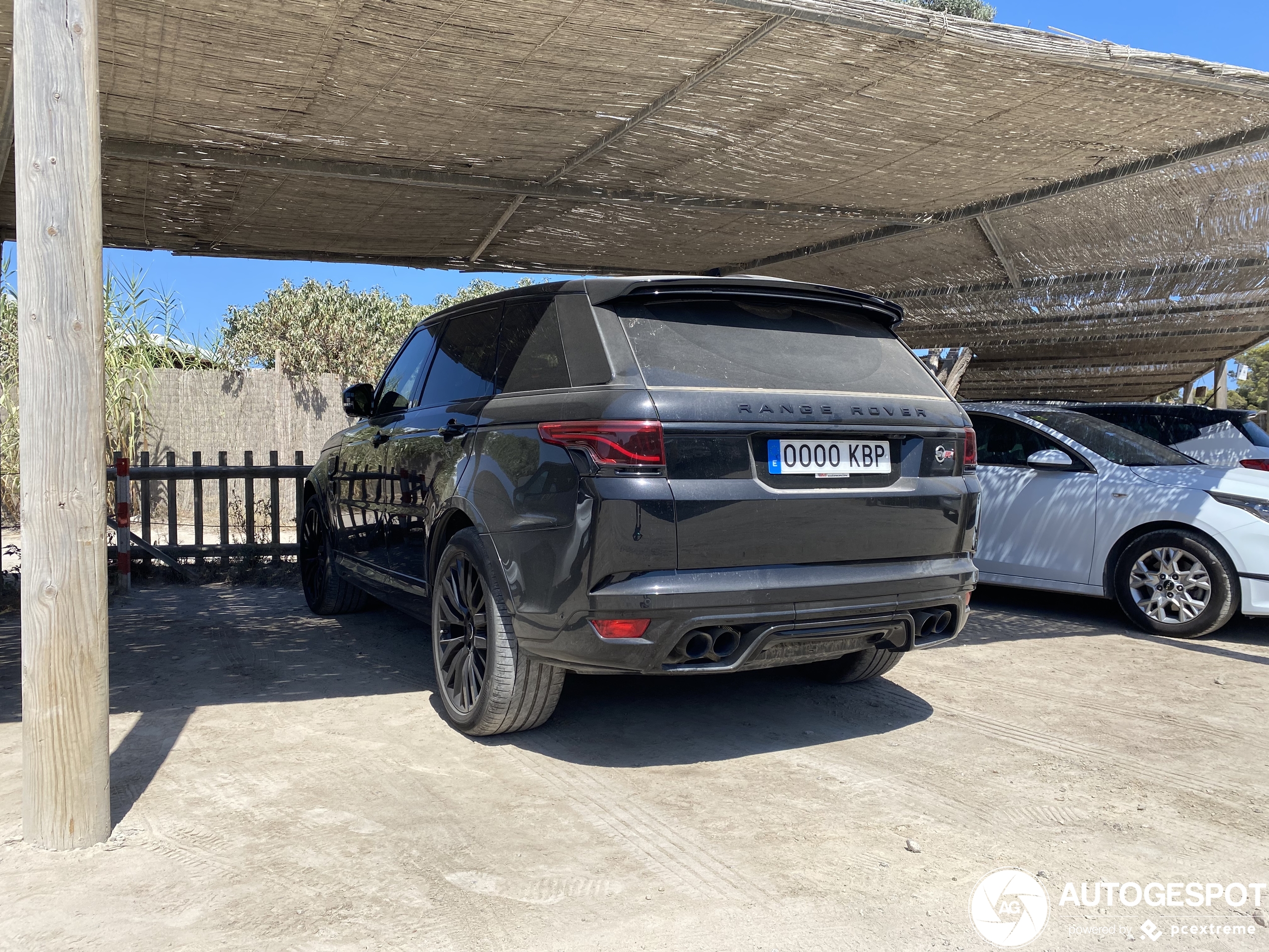 Land Rover Range Rover Sport SVR