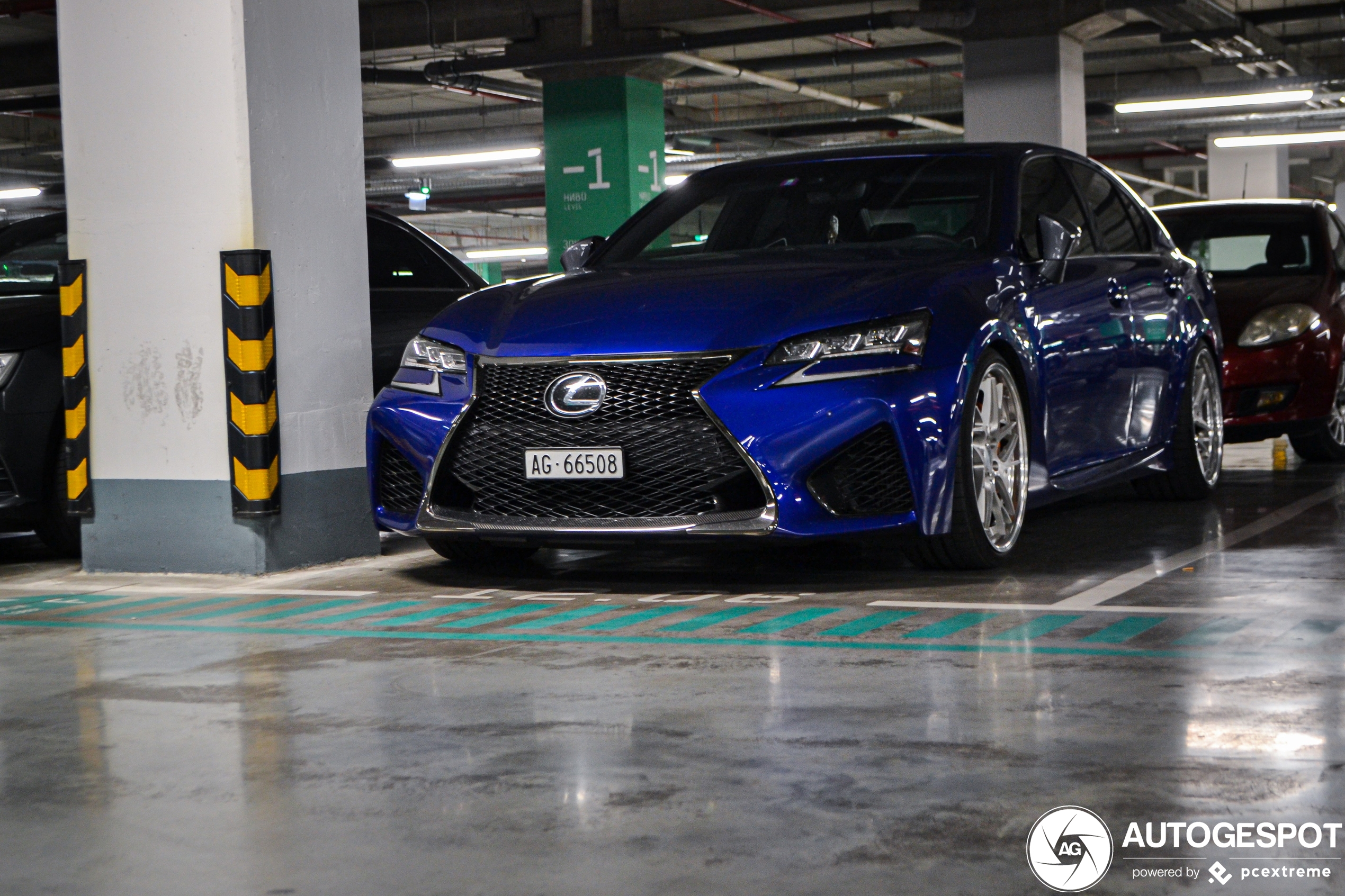 Lexus GS-F 2016