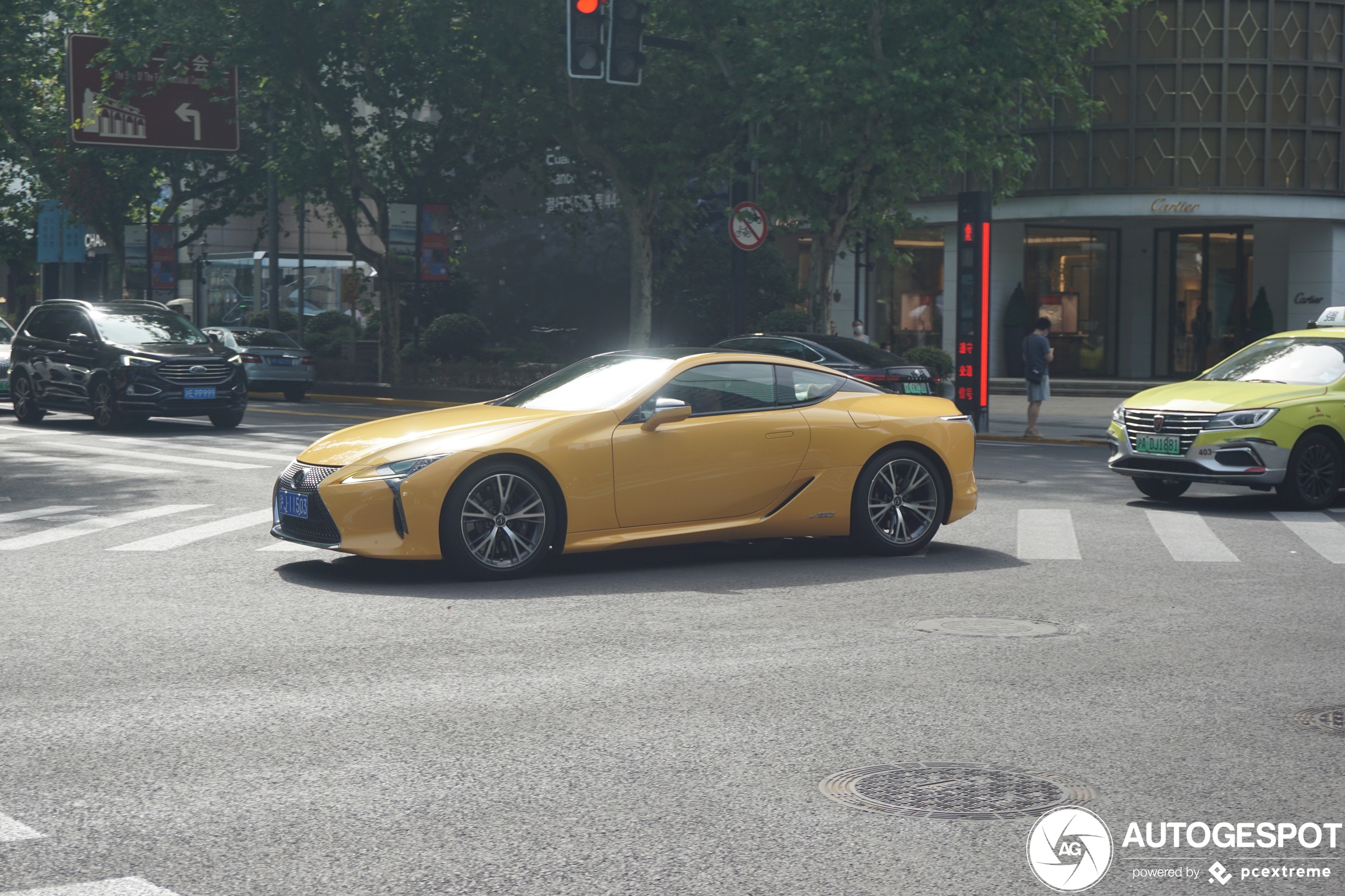 Lexus LC 500h