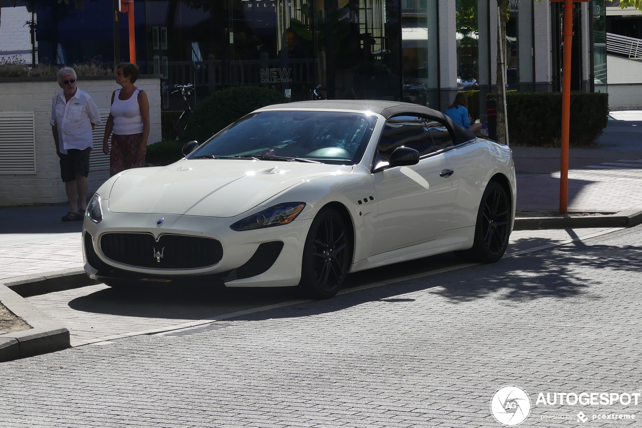 Maserati GranCabrio MC