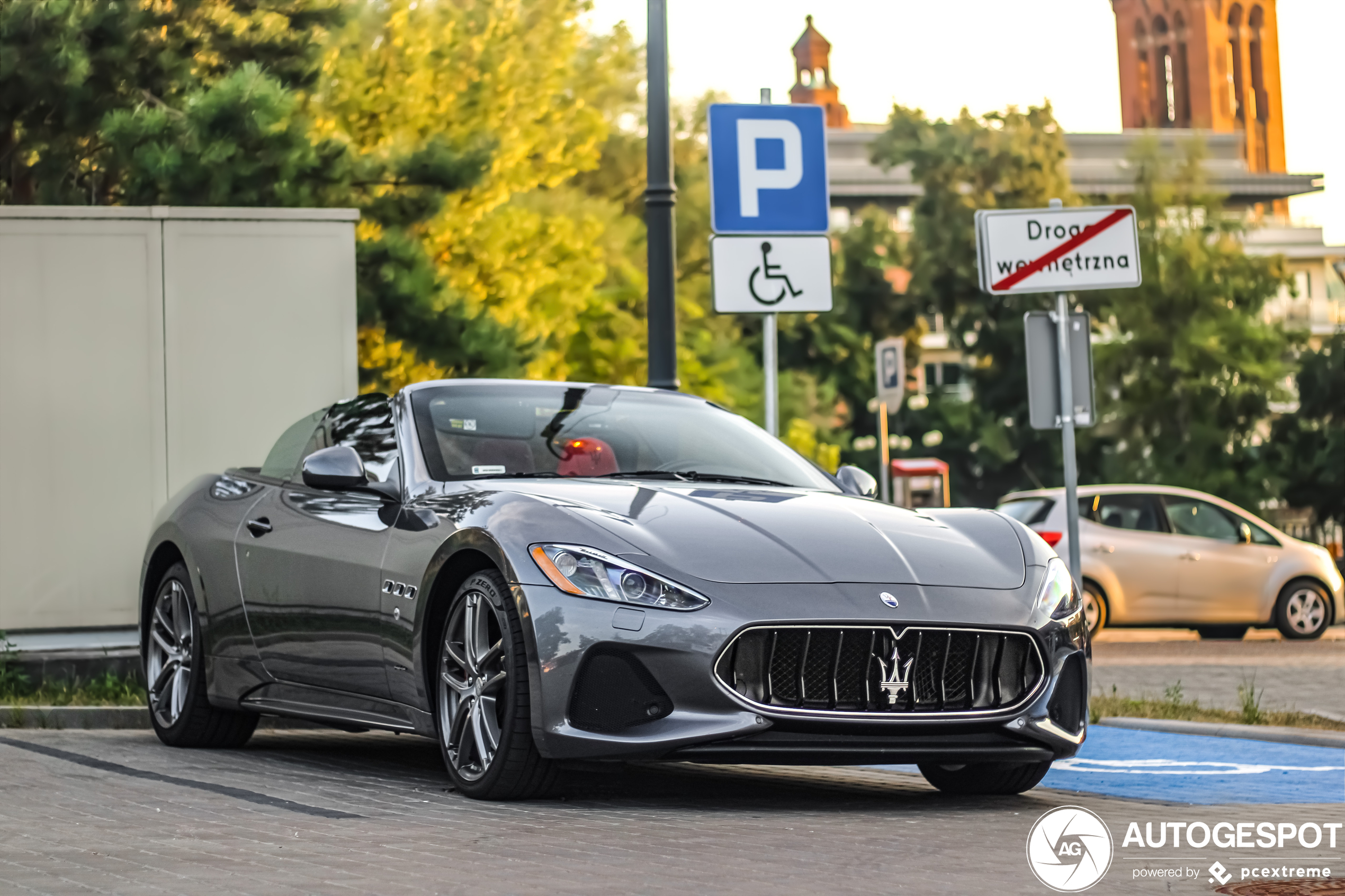 Maserati GranCabrio Sport 2018