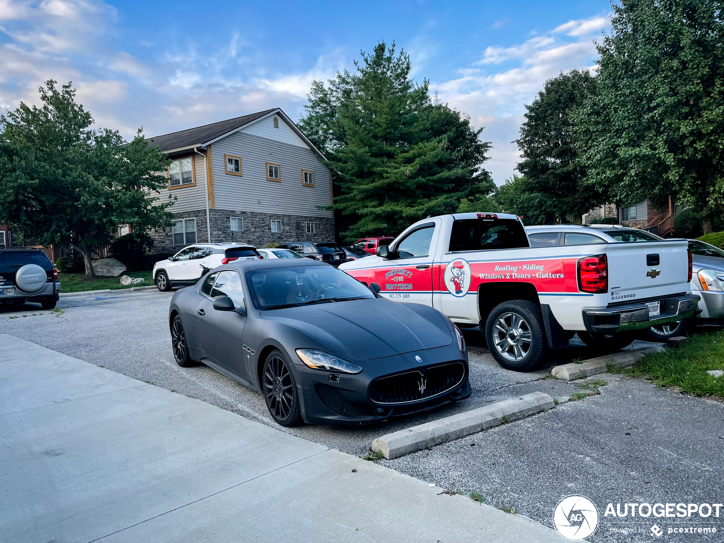 Maserati GranTurismo Sport