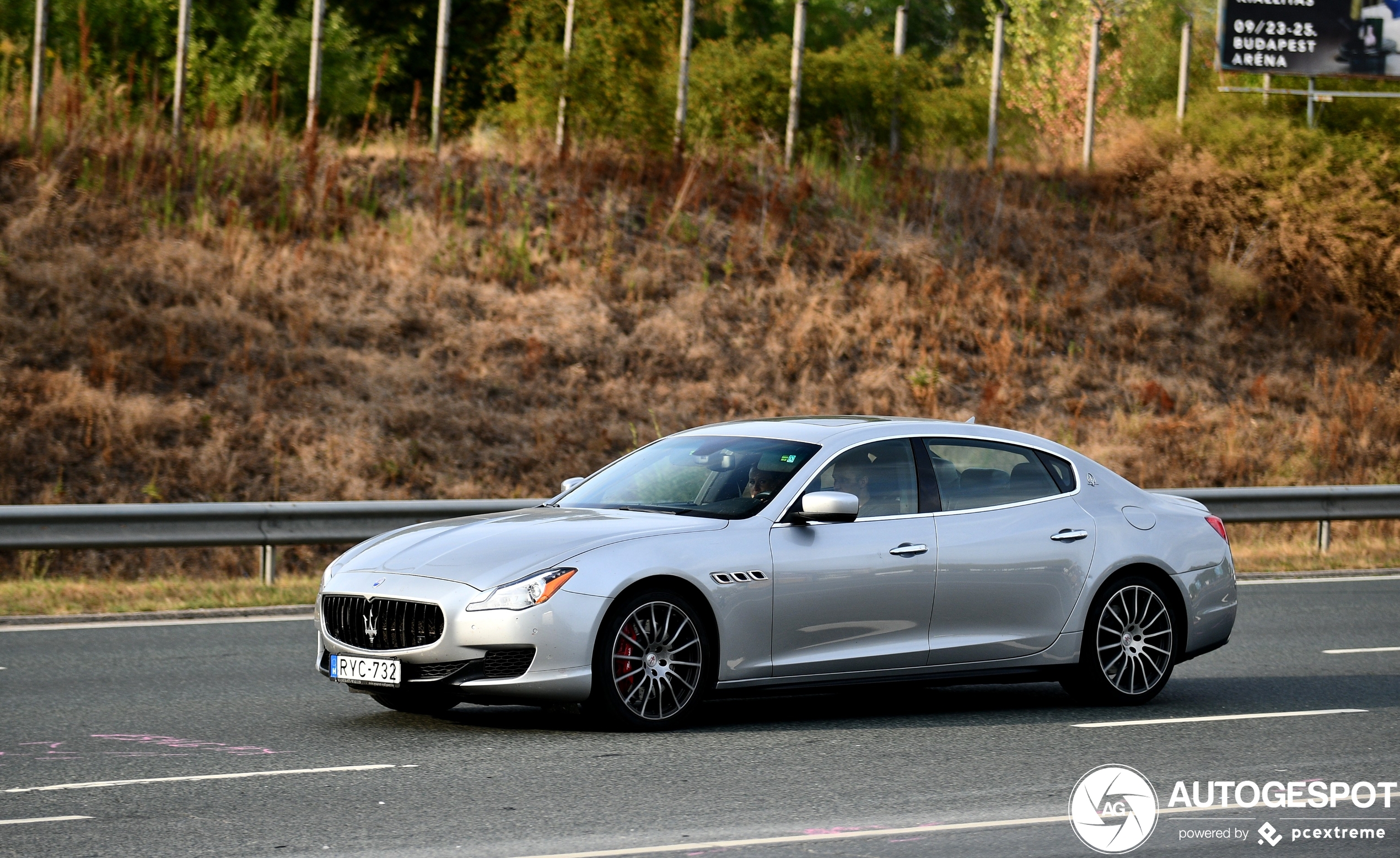 Maserati Quattroporte GTS 2013