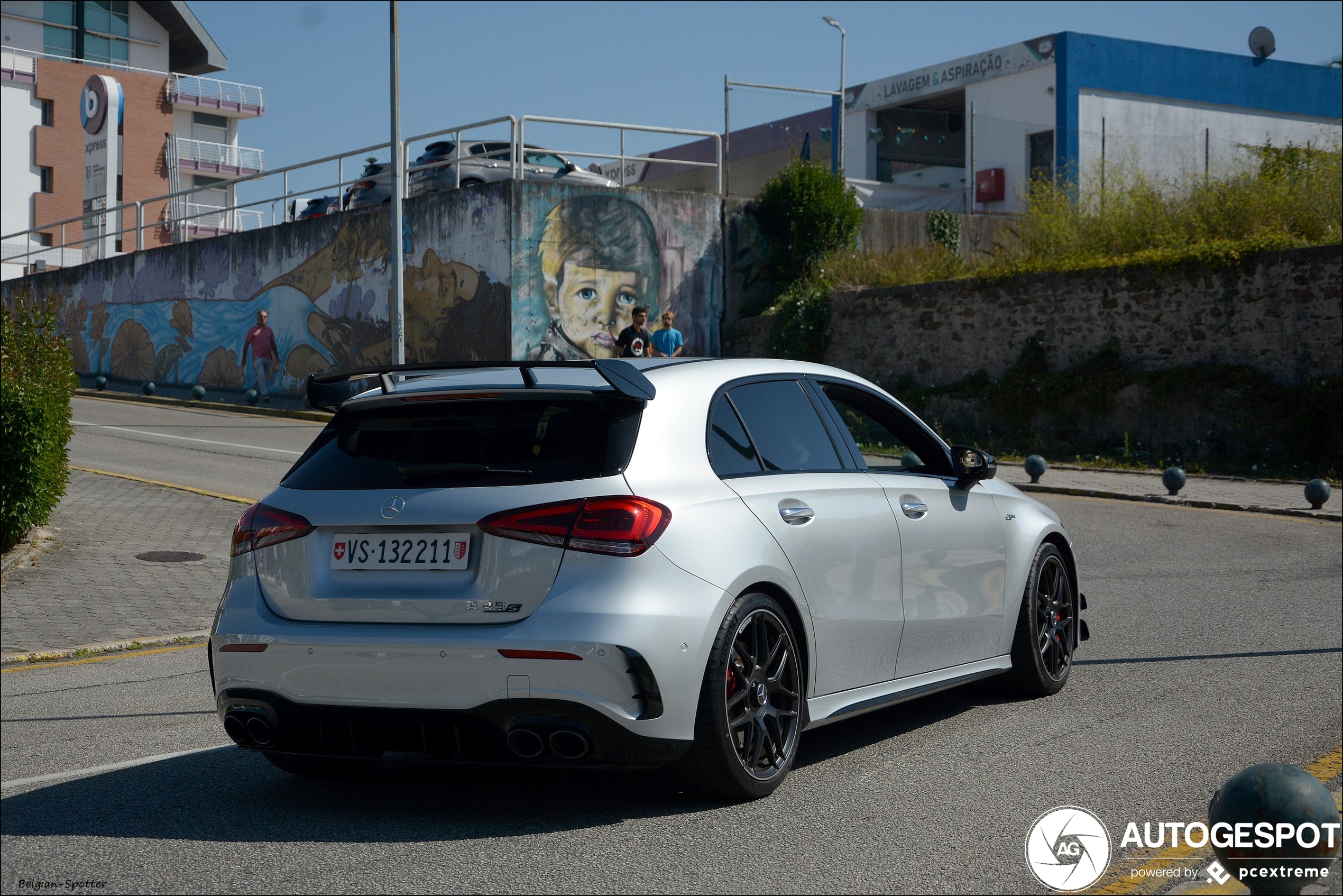 Mercedes-AMG A 45 S W177