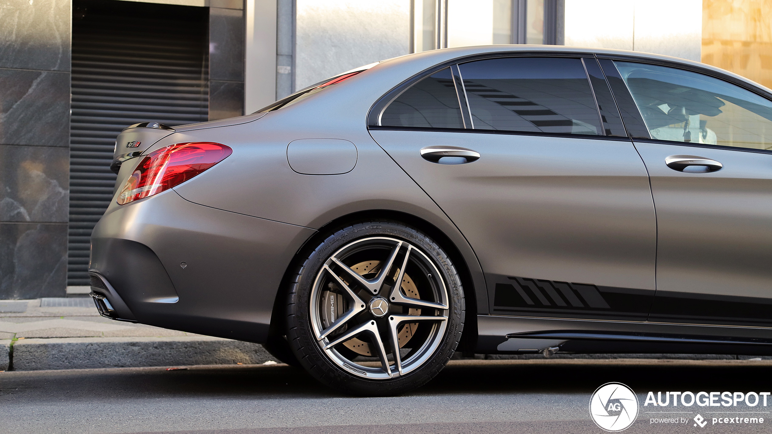 Mercedes-AMG C 63 W205