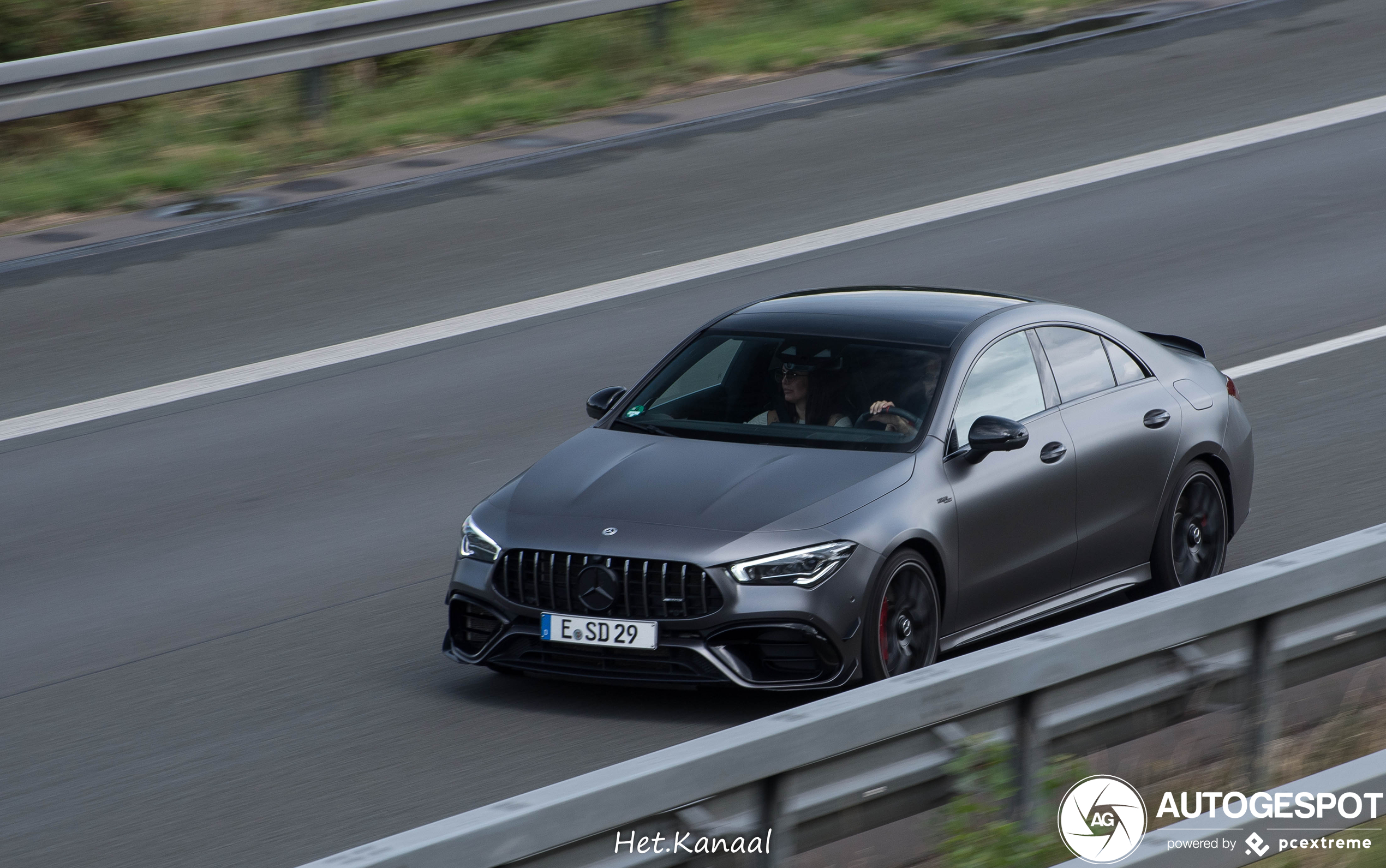 Mercedes-AMG CLA 45 S C118