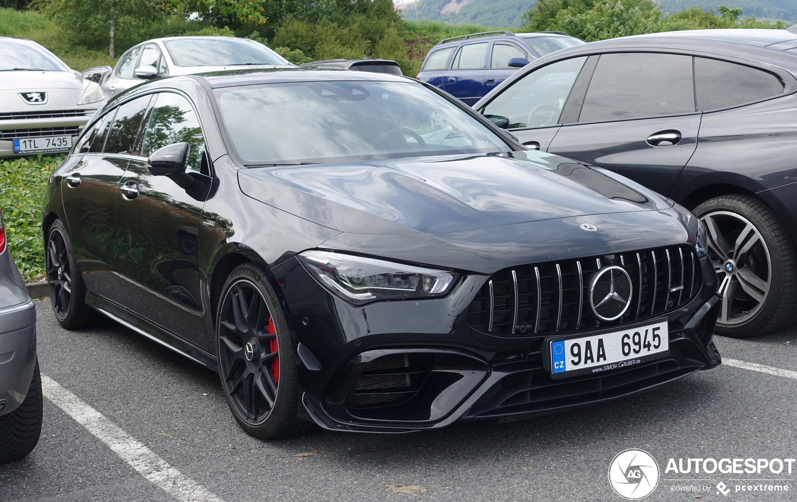 Mercedes-AMG CLA 45 S Shooting Brake X118