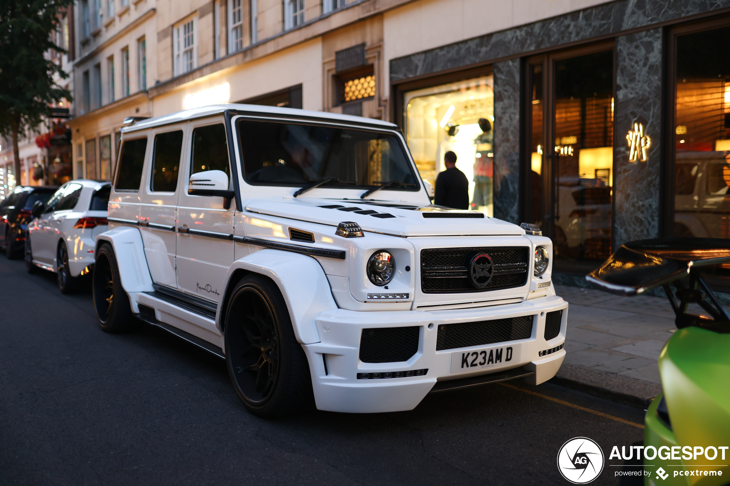 Mercedes-AMG G 63 2016 Kream Developments