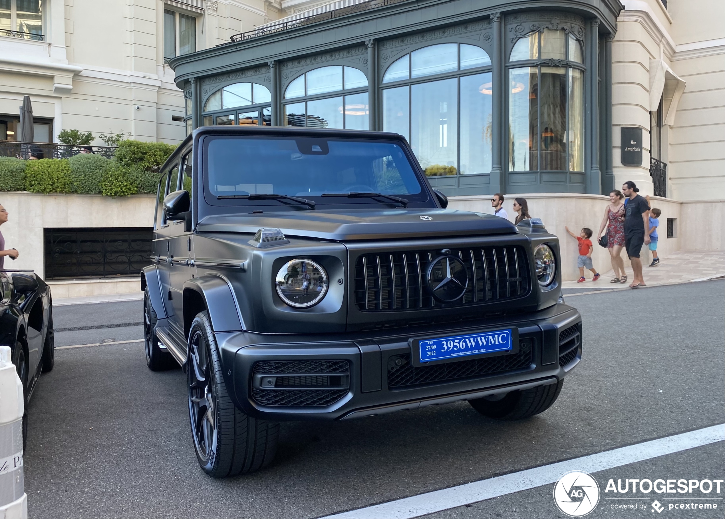 Mercedes-AMG G 63 W463 2018