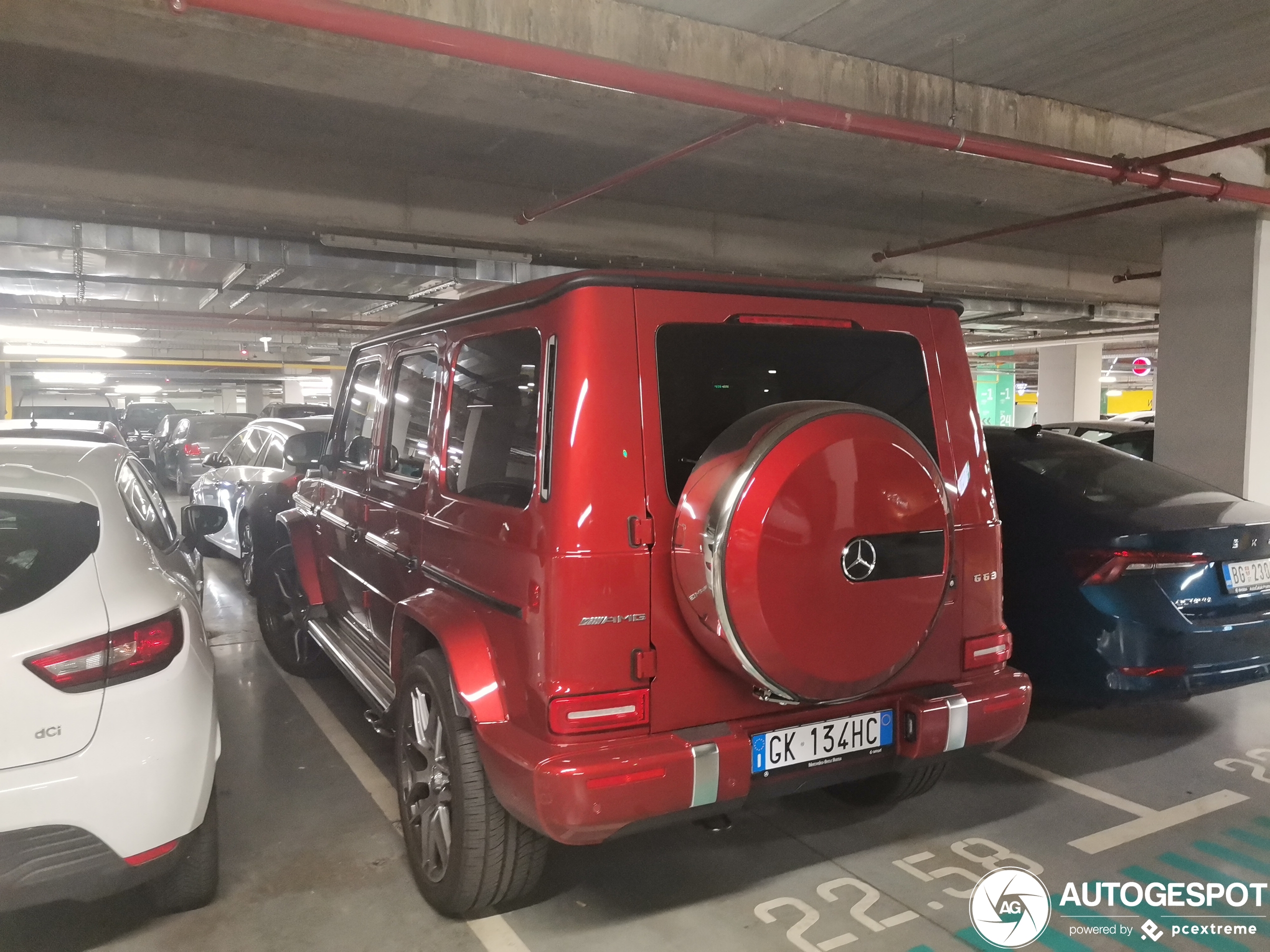 Mercedes-AMG G 63 W463 2018