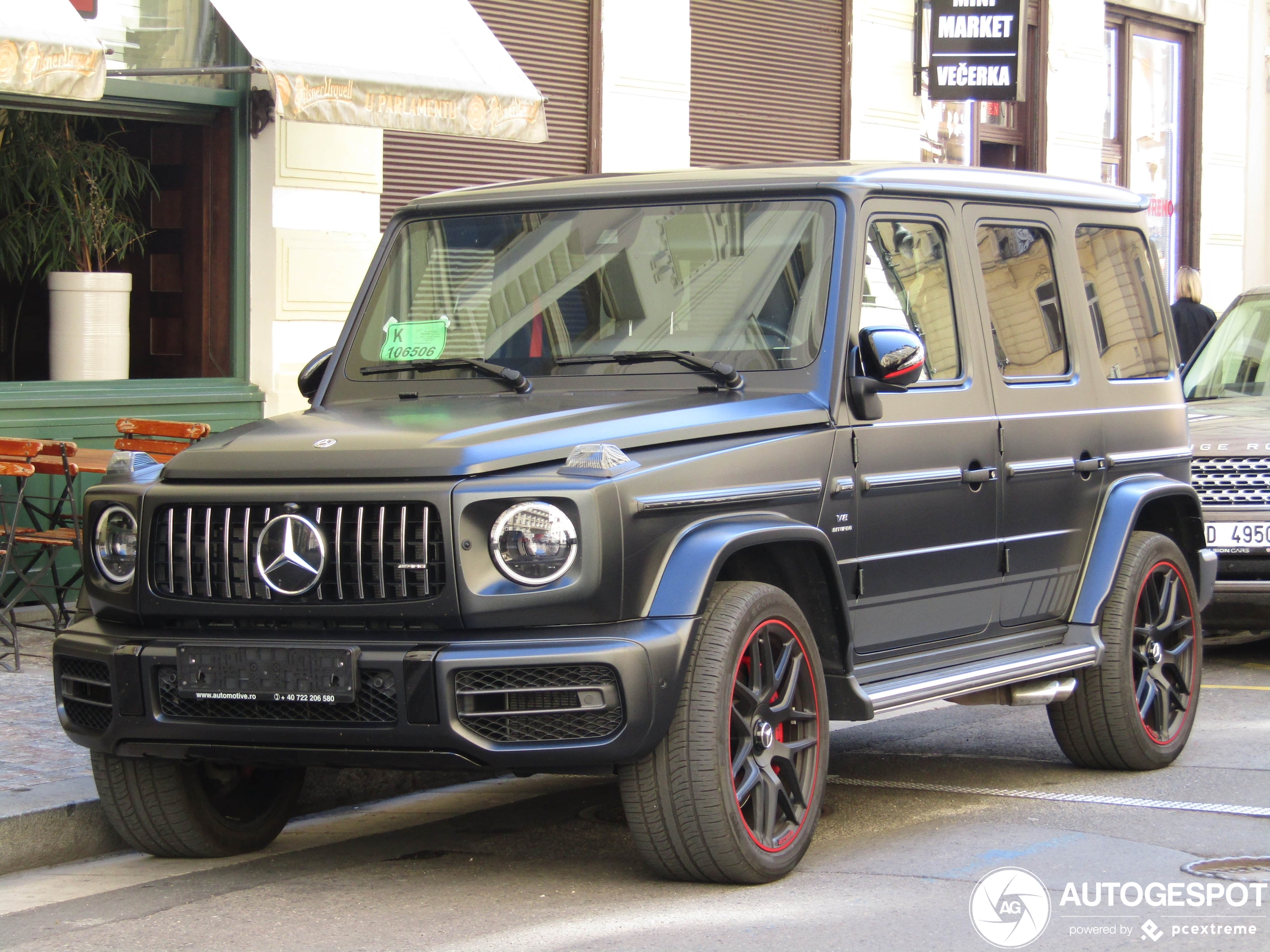 Mercedes-AMG G 63 W463 2018 Edition 1