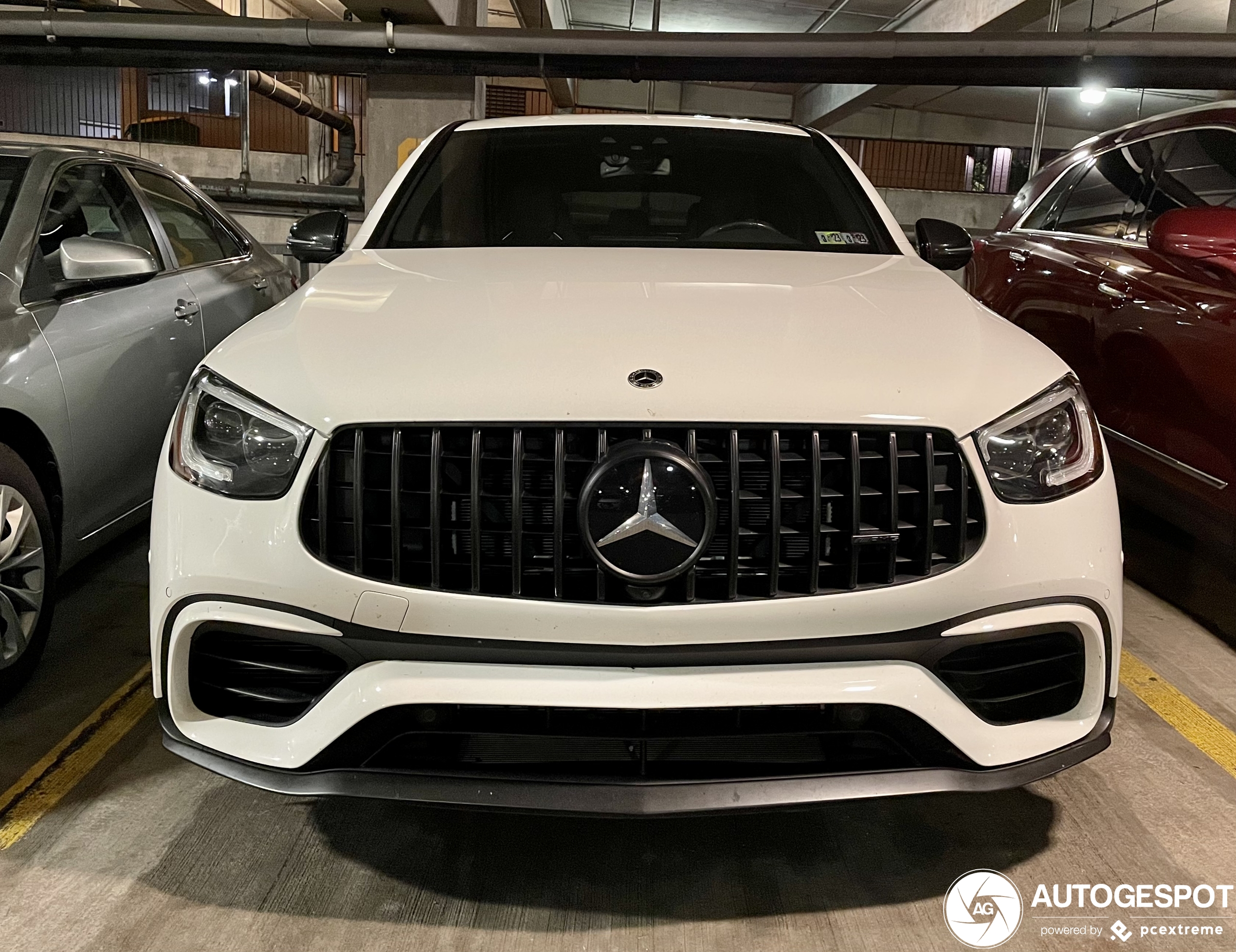 Mercedes-AMG GLC 63 Coupé C253 2019