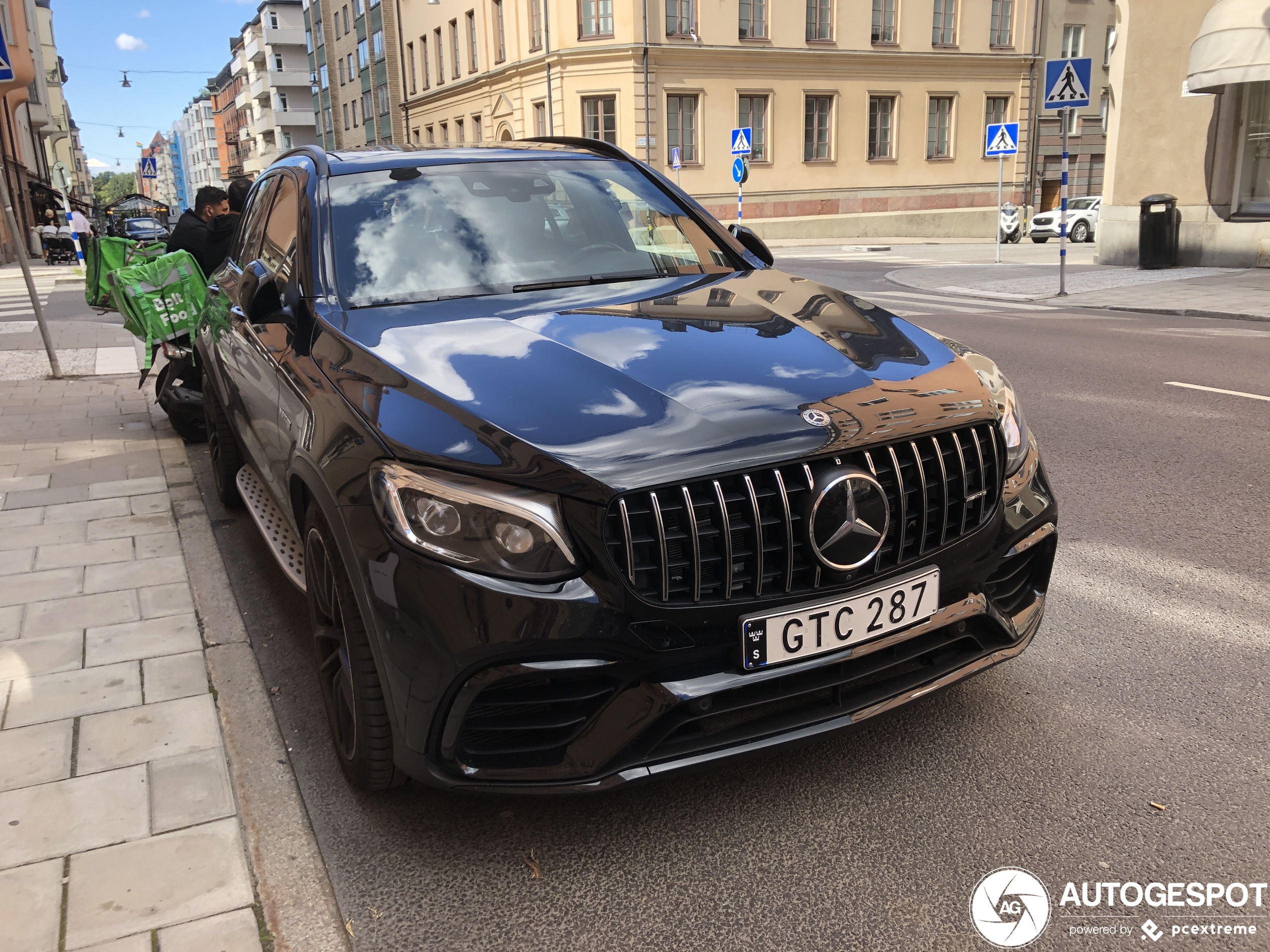 Mercedes-AMG GLC 63 S X253 2018