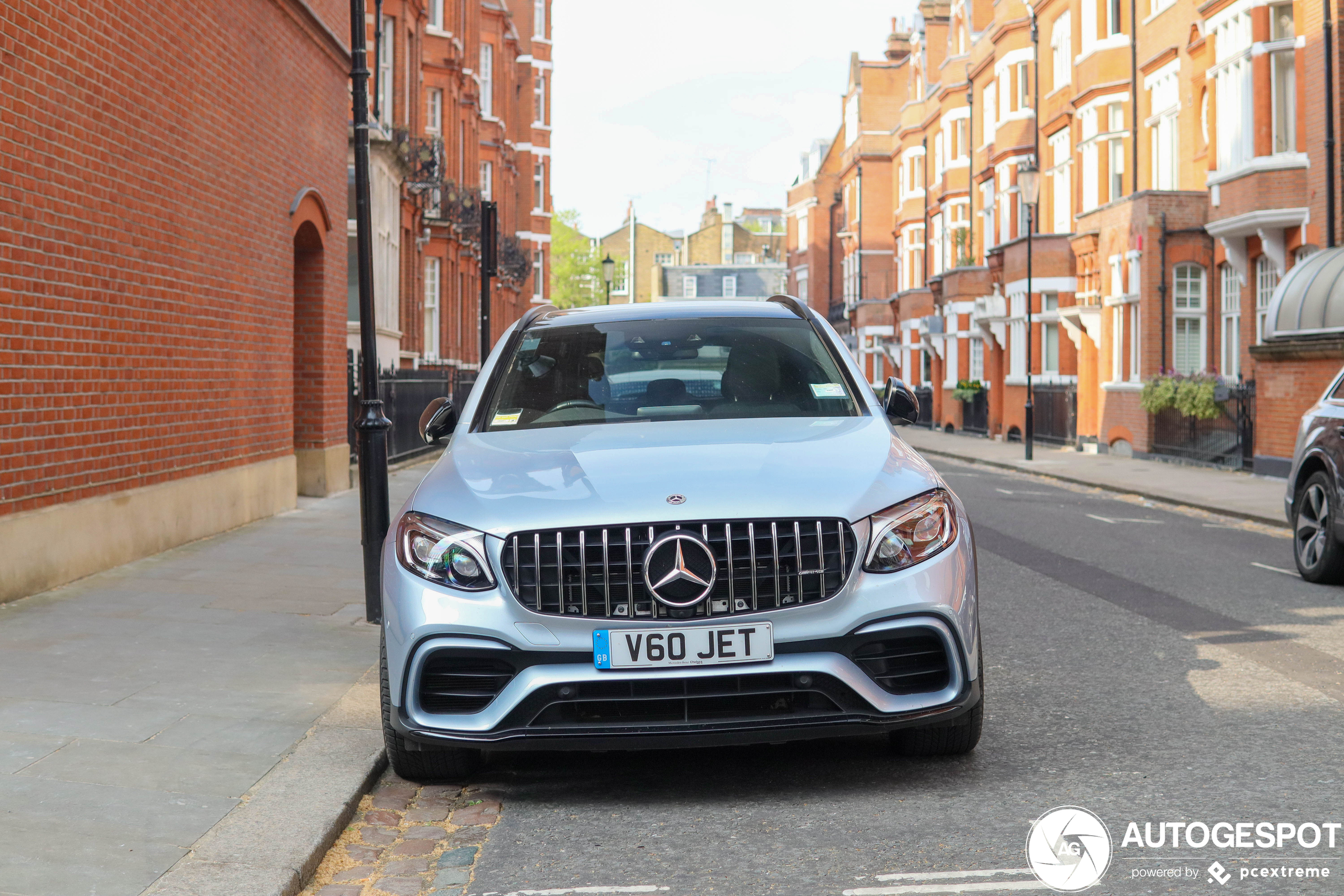 Mercedes-AMG GLC 63 S X253 2018