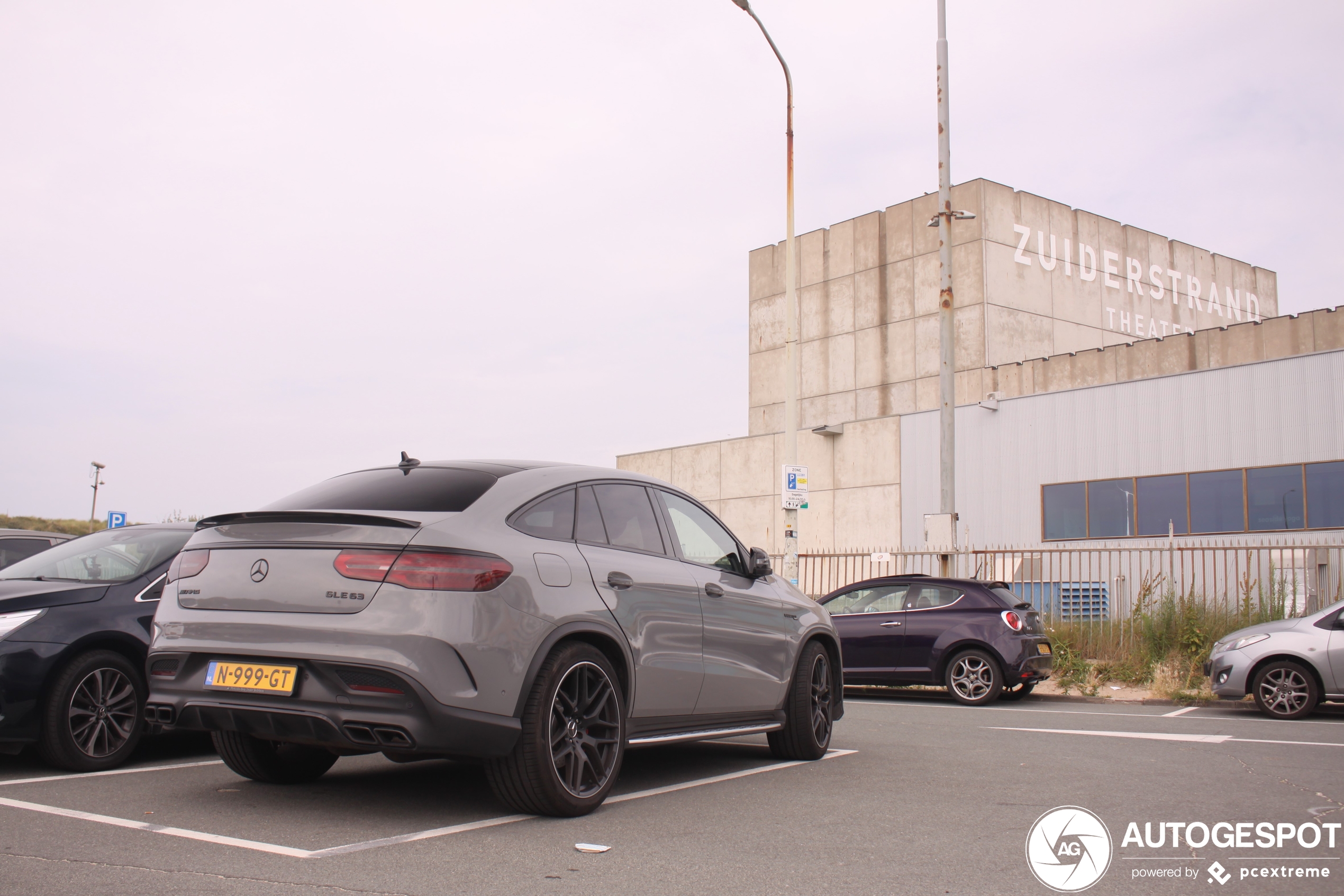 Mercedes-AMG GLE 63 Coupé C292