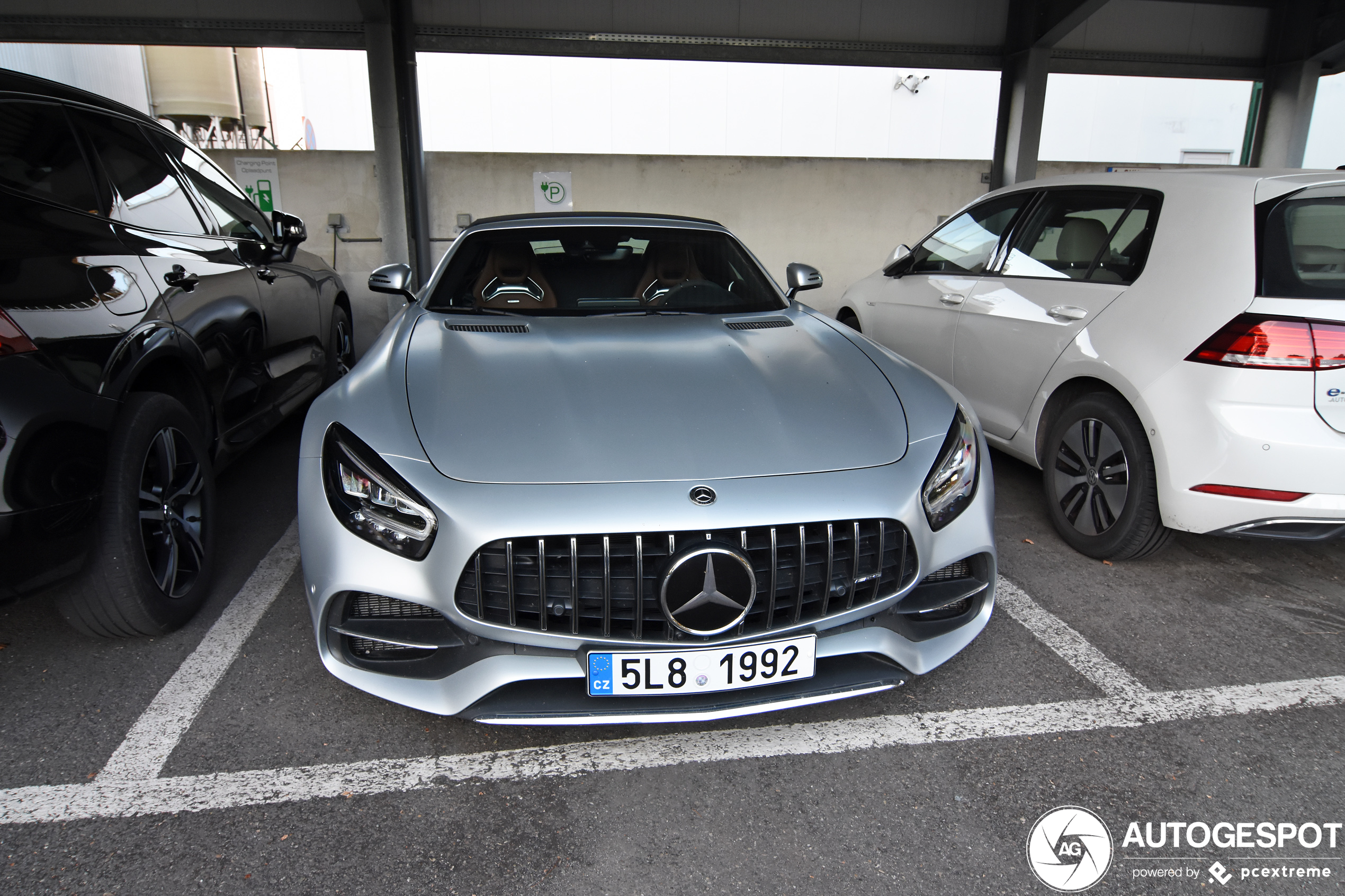 Mercedes-AMG GT C Roadster R190 2019