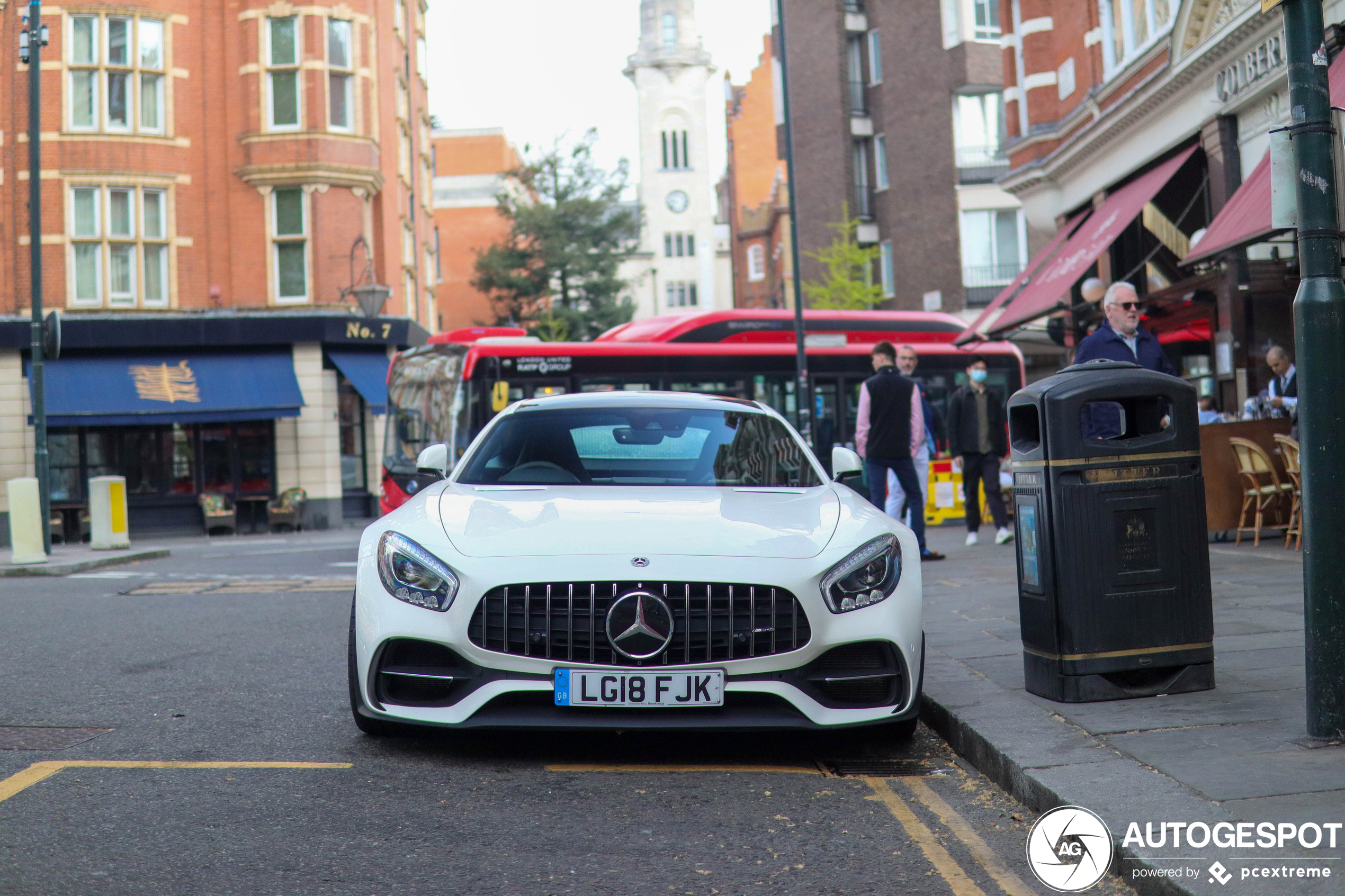 Mercedes-AMG GT S C190 2017