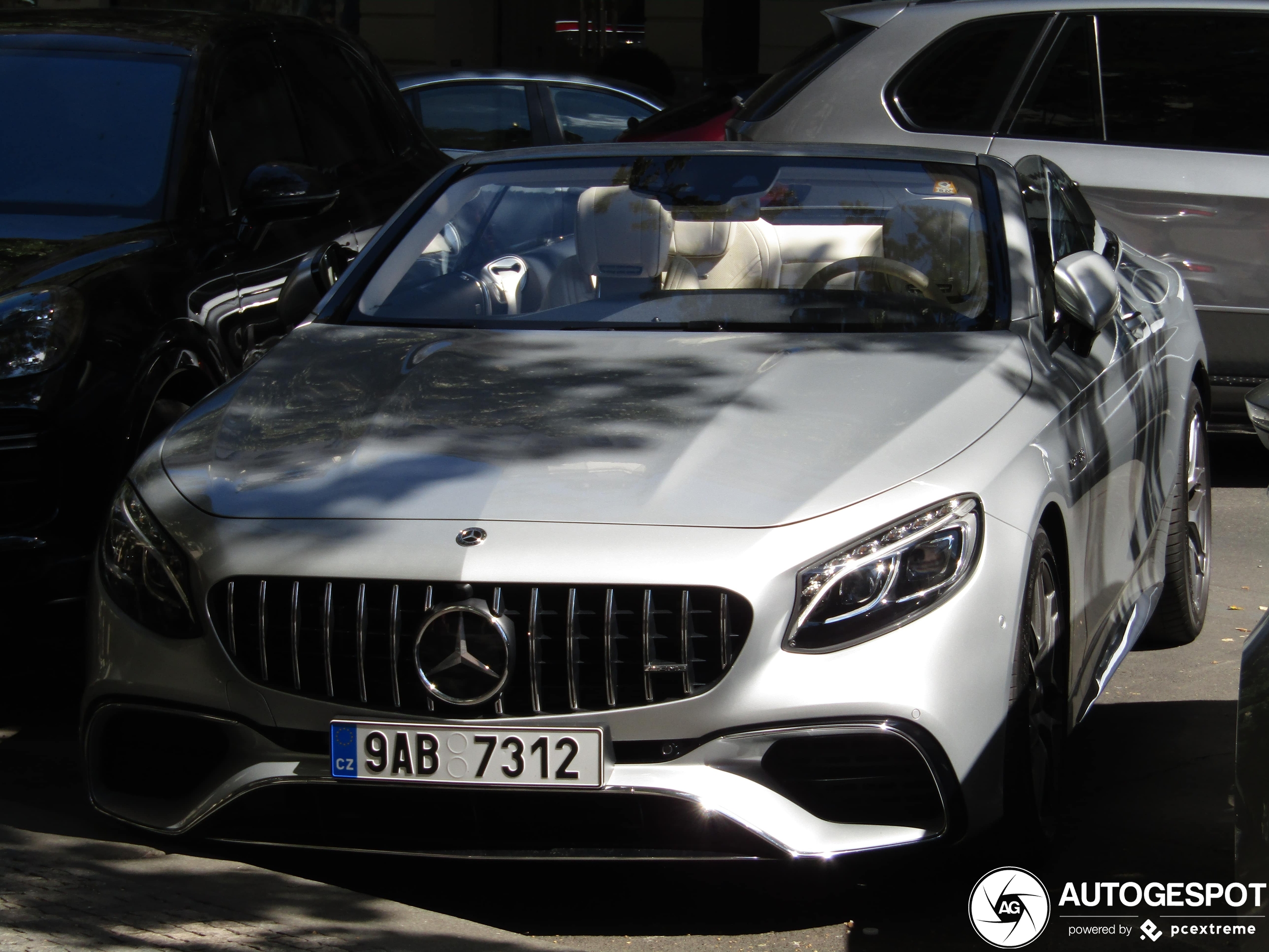 Mercedes-AMG S 63 Convertible A217 2018