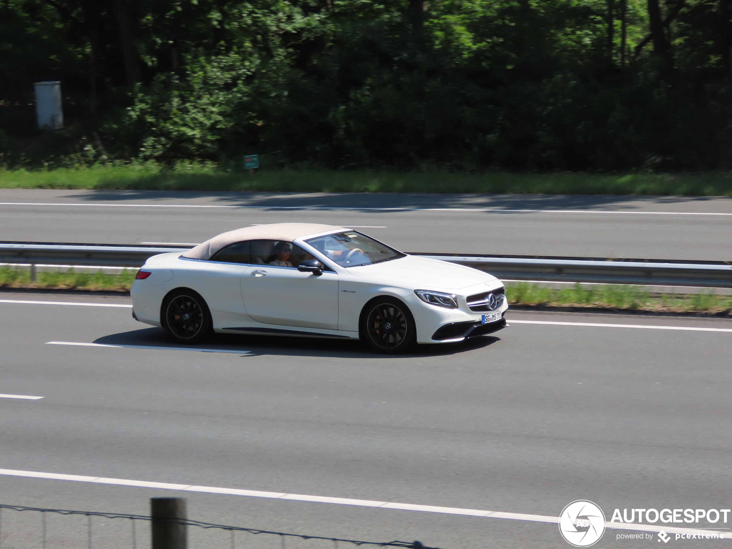 Mercedes-AMG S 63 Convertible A217