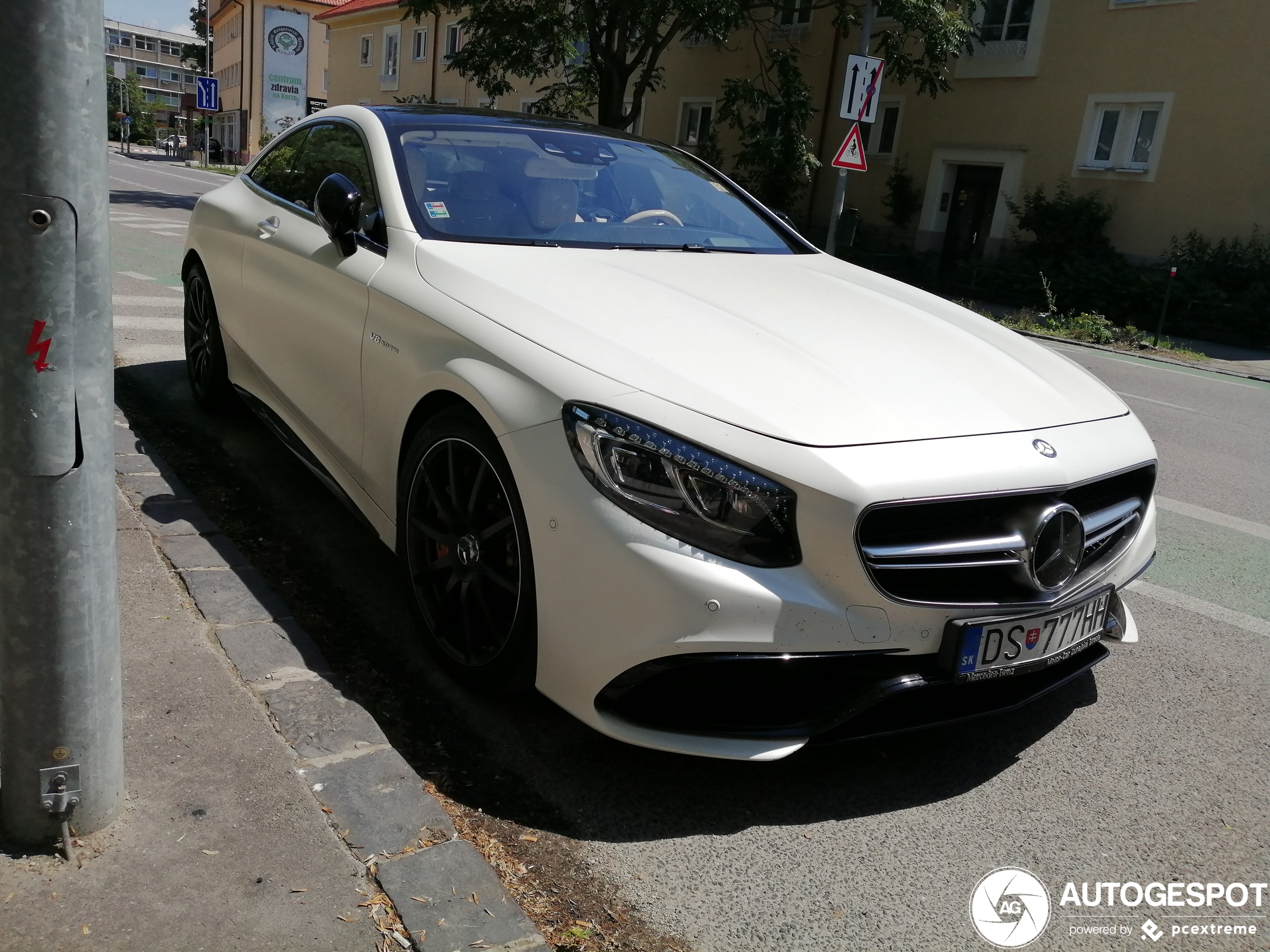 Mercedes-AMG S 63 Coupé C217