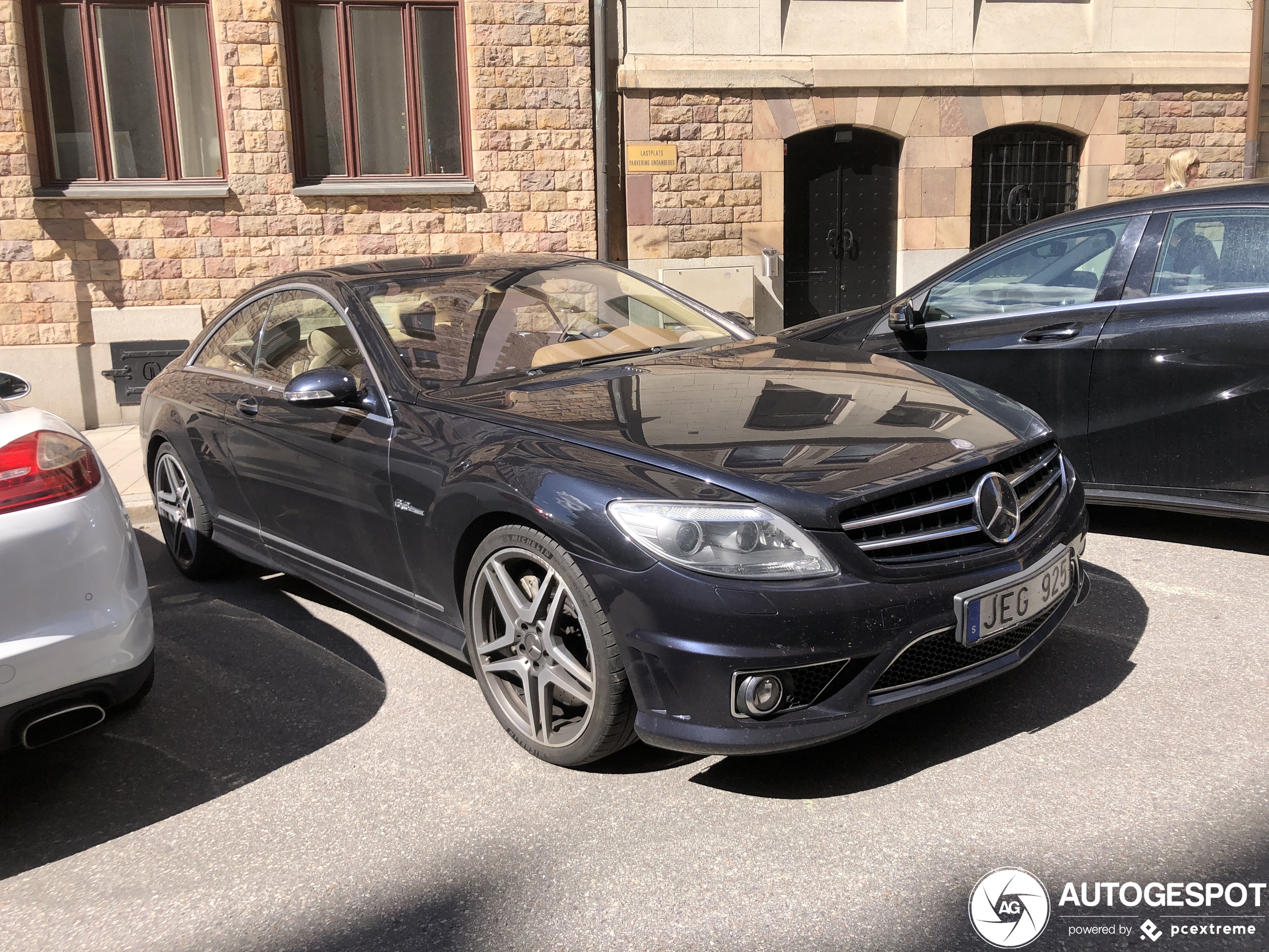 Mercedes-Benz CL 63 AMG C216