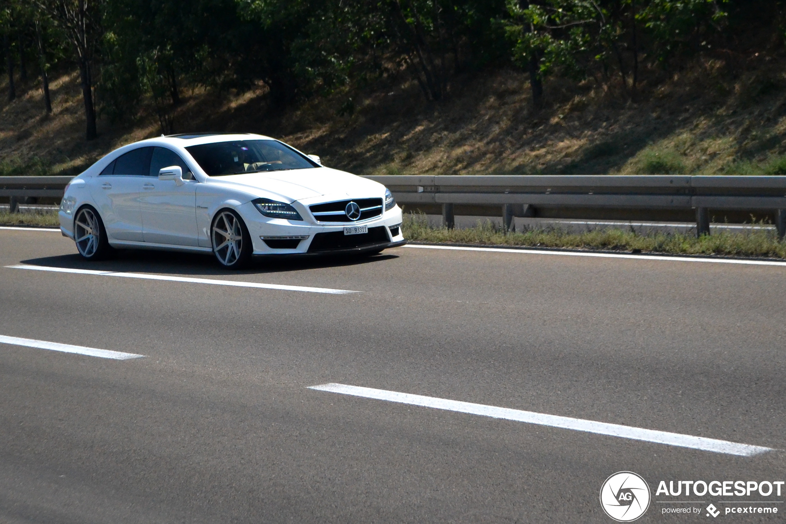 Mercedes-Benz CLS 63 AMG C218