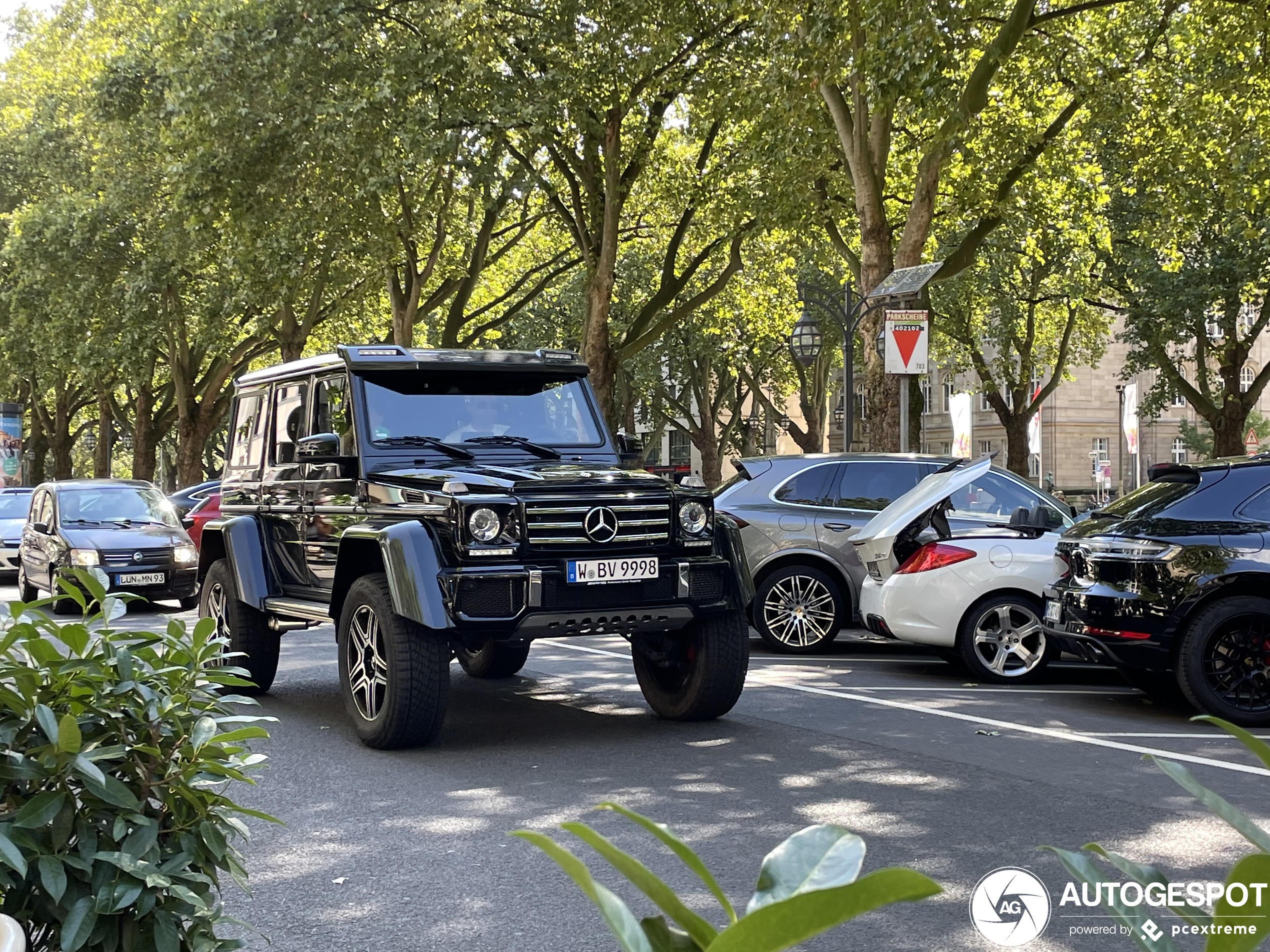 Mercedes-Benz G 500 4X4²