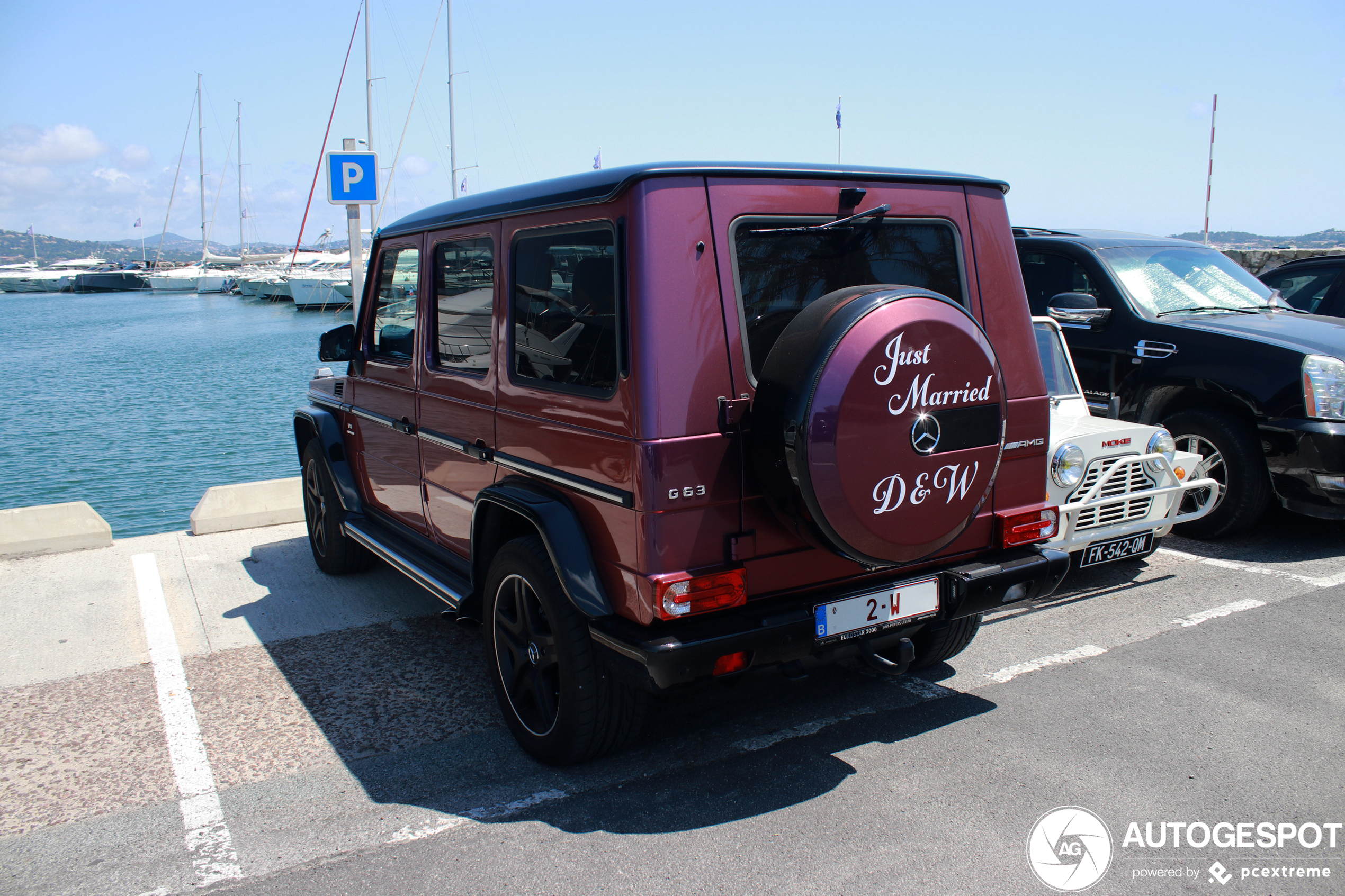 Mercedes-Benz G 63 AMG Crazy Color Edition