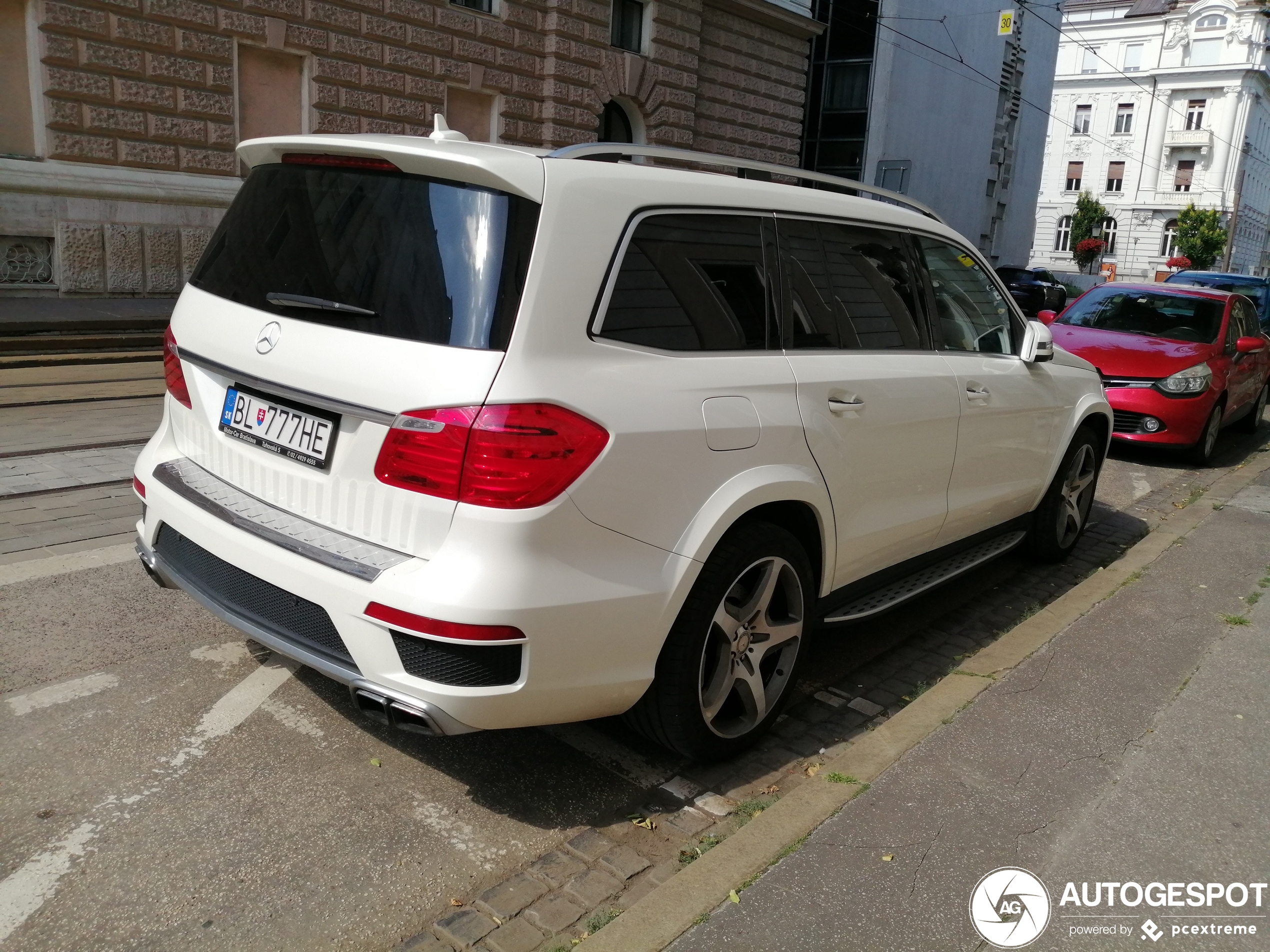 Mercedes-Benz GL 63 AMG X166