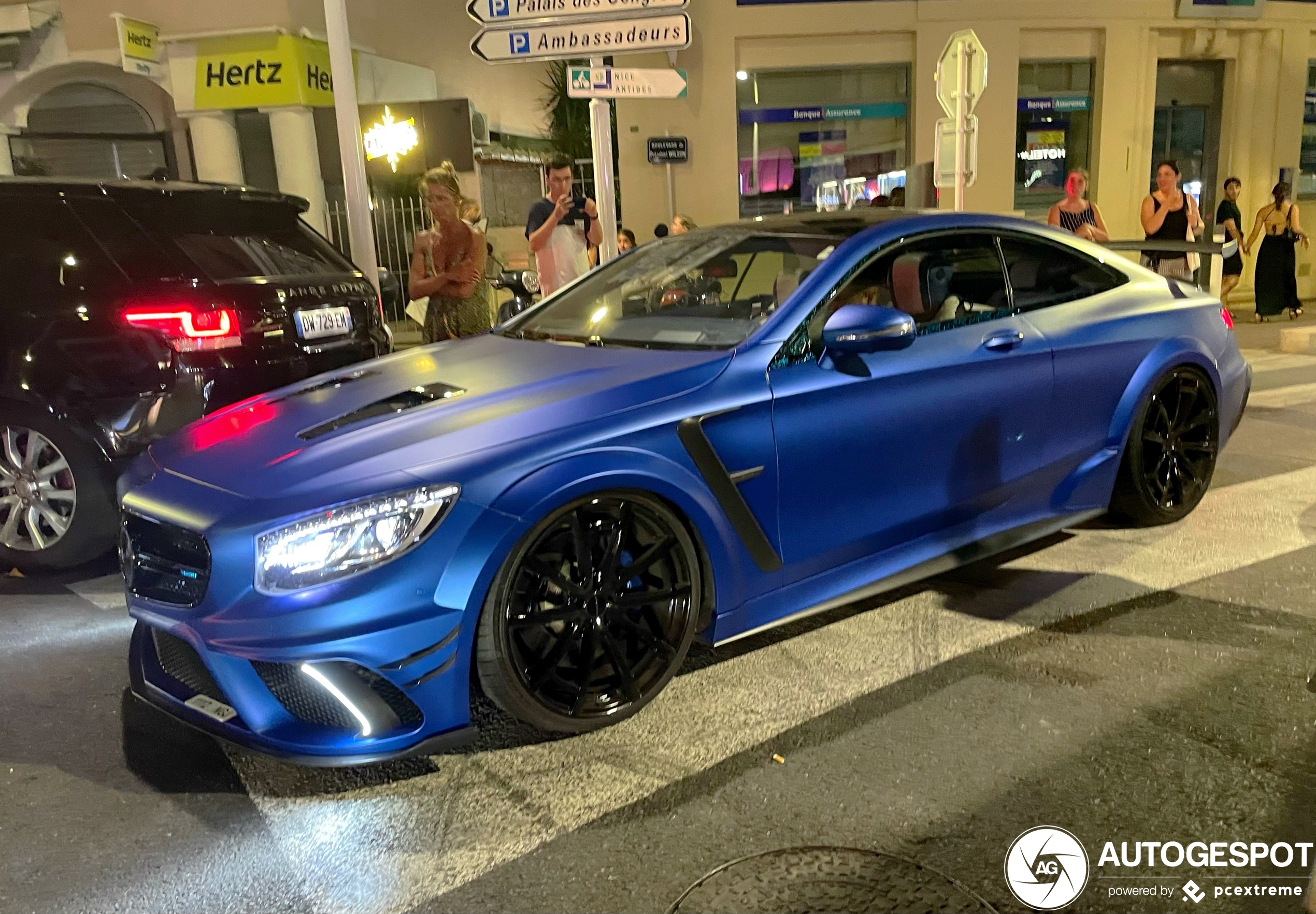 Mercedes-Benz Mansory S 63 AMG Coupé Diamond Edition