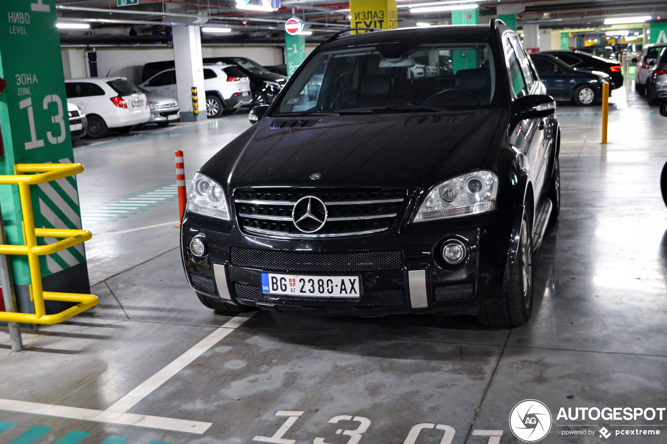 Mercedes-Benz ML 63 AMG W164